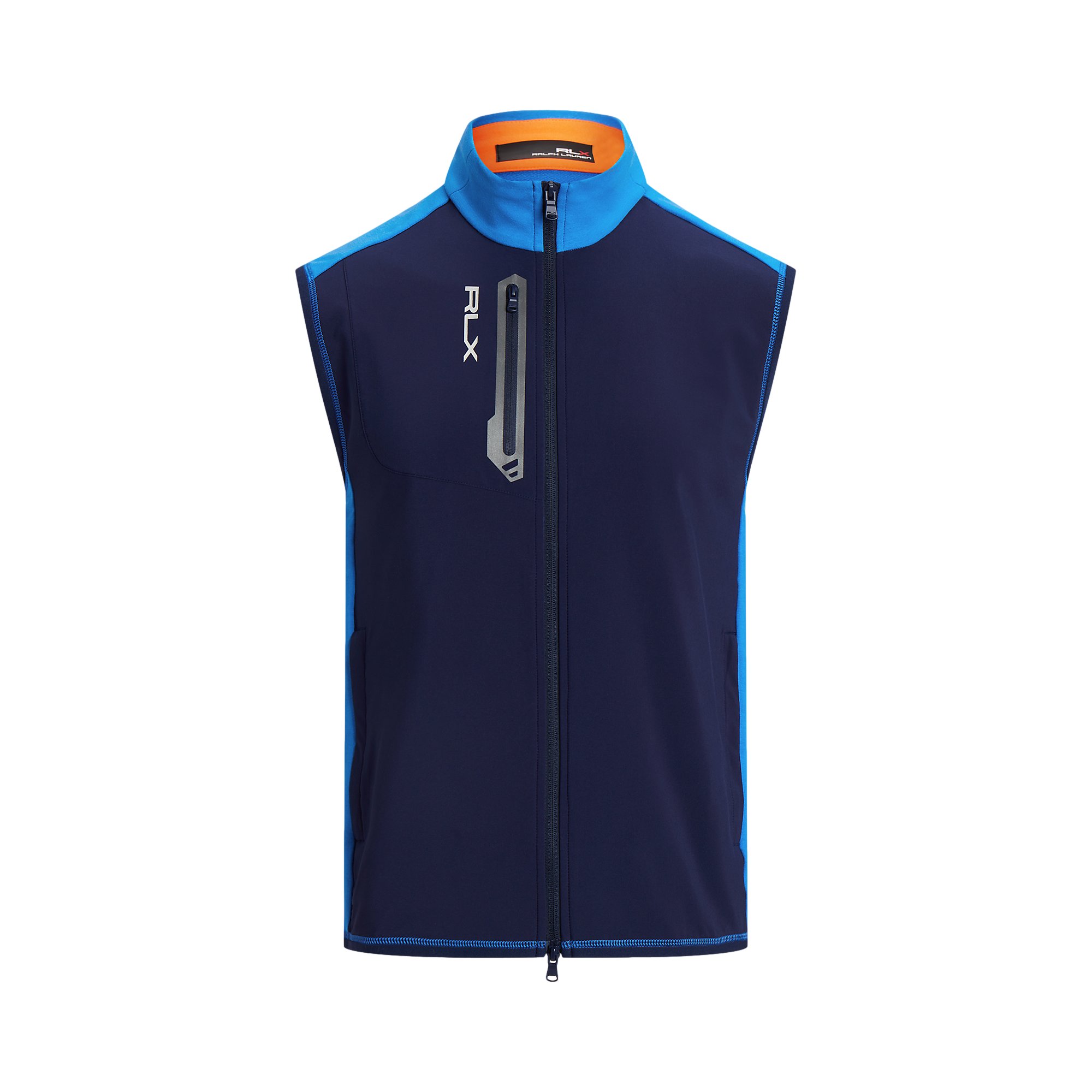 Tech Terry Paneled Stretch Vest