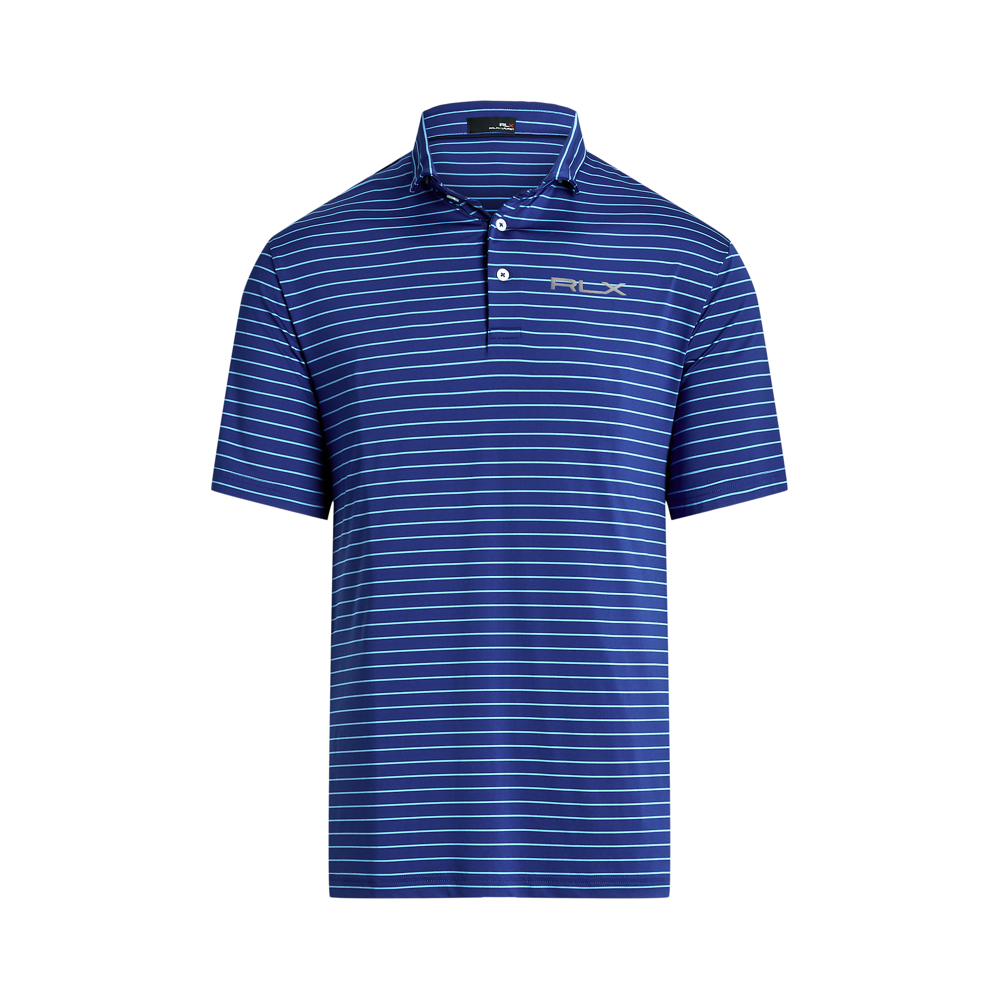 Ralph Lauren Golf ポロシャツ L ネイビー ストライプ Polo Ralph Lauren RLX Featherweight Stripe | PGA TOUR Superstore