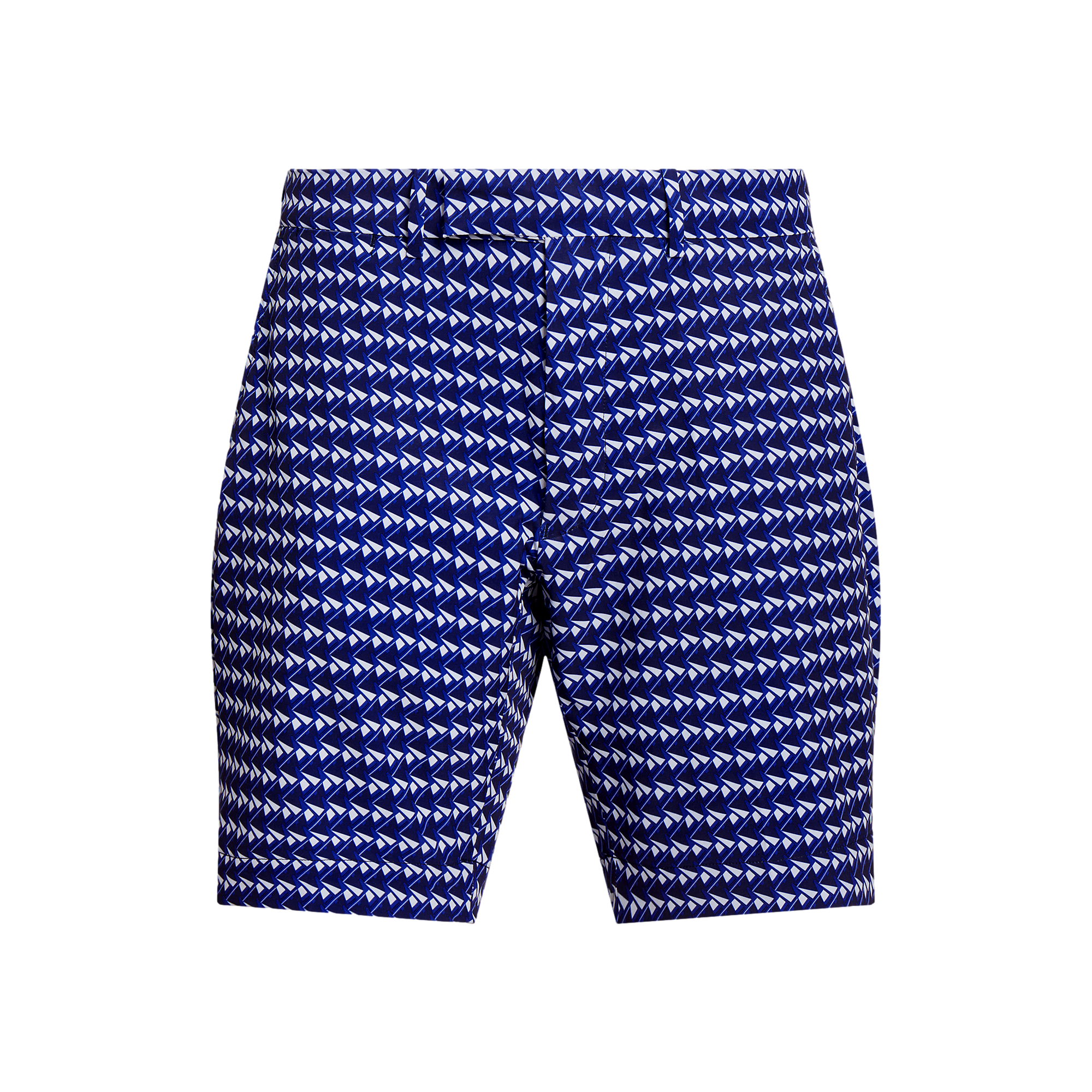 Printed Sailboat Men's Golf Shorts