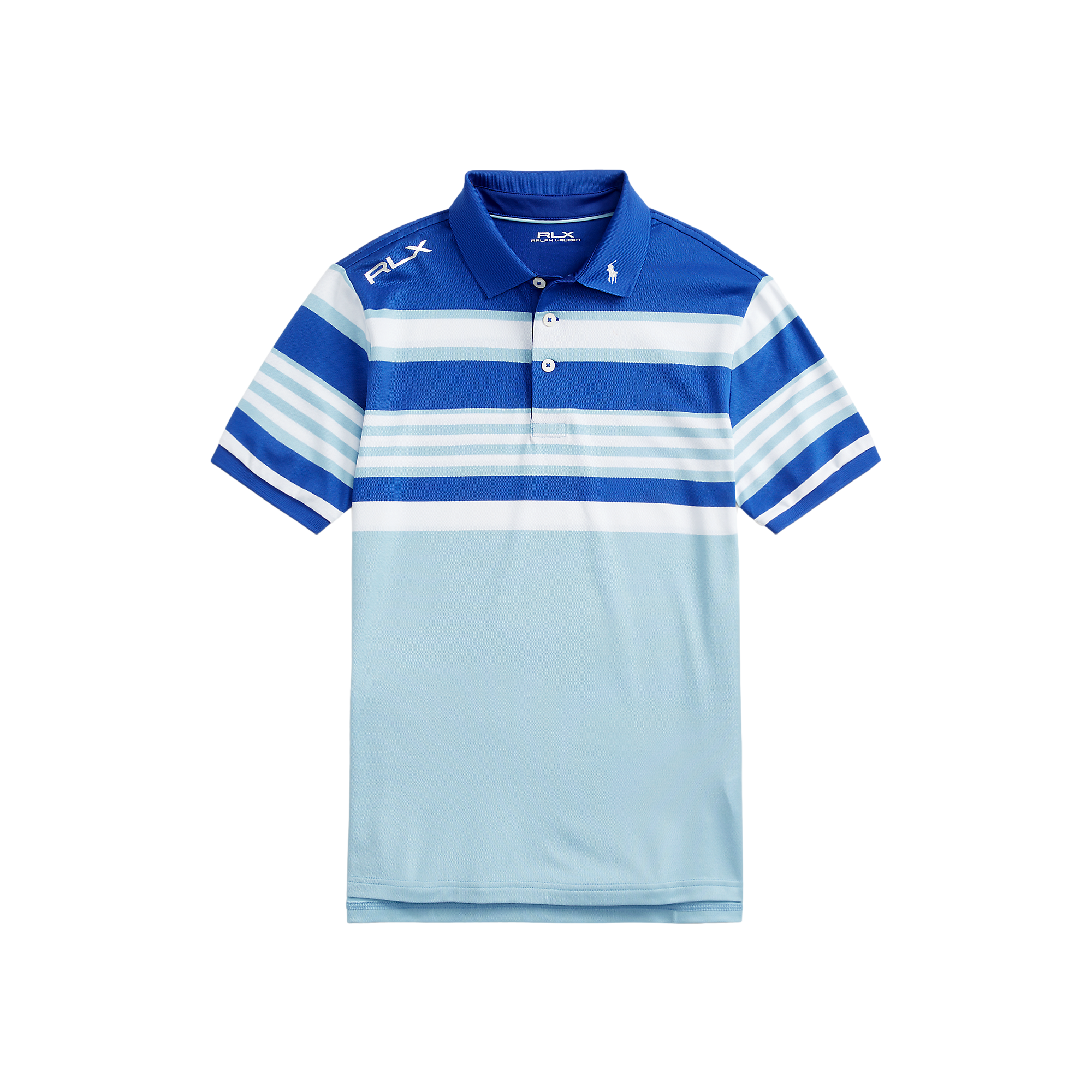Polo Ralph Lauren Striped Polo Boys Performance Jersey Polo