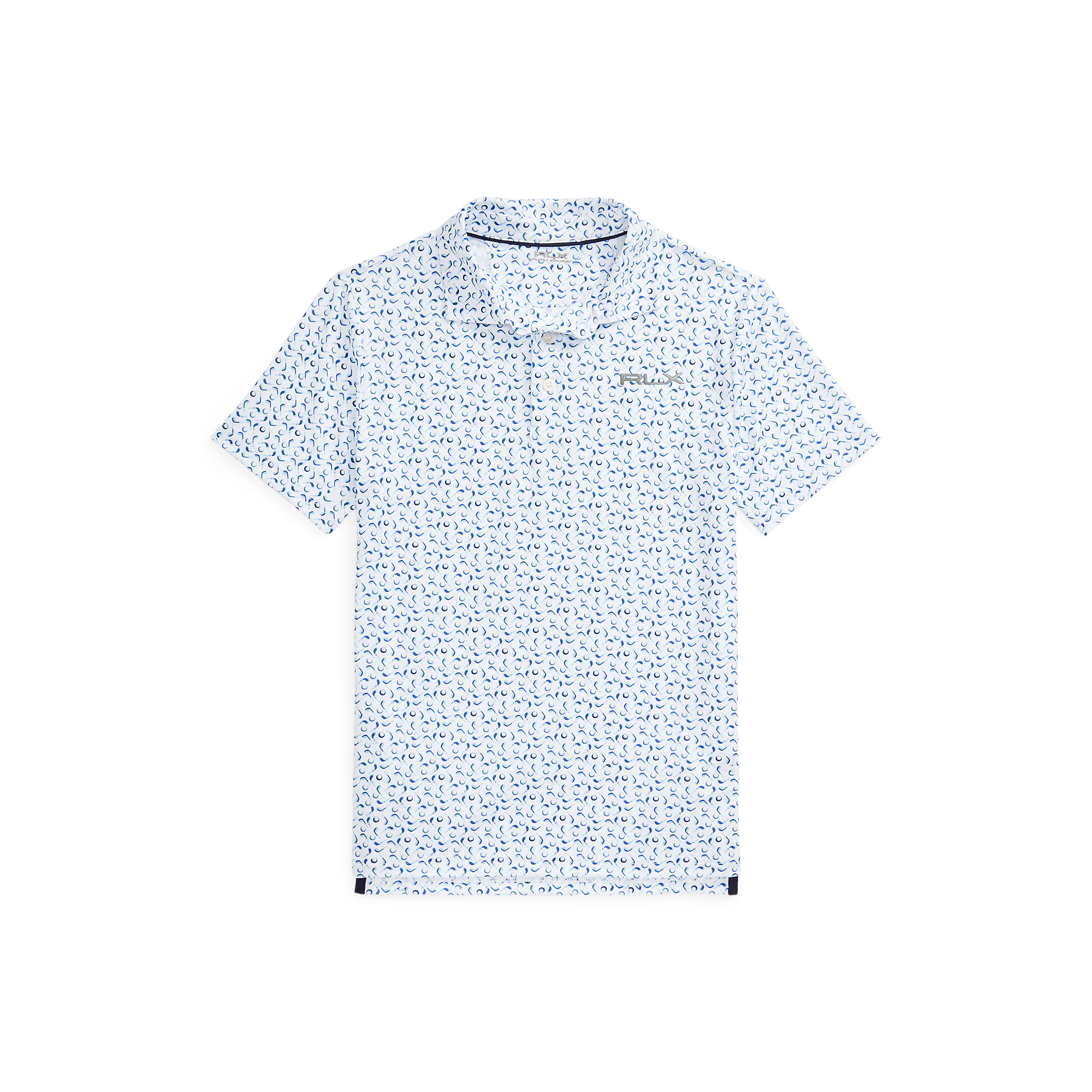 RLX Kids Printed Polo