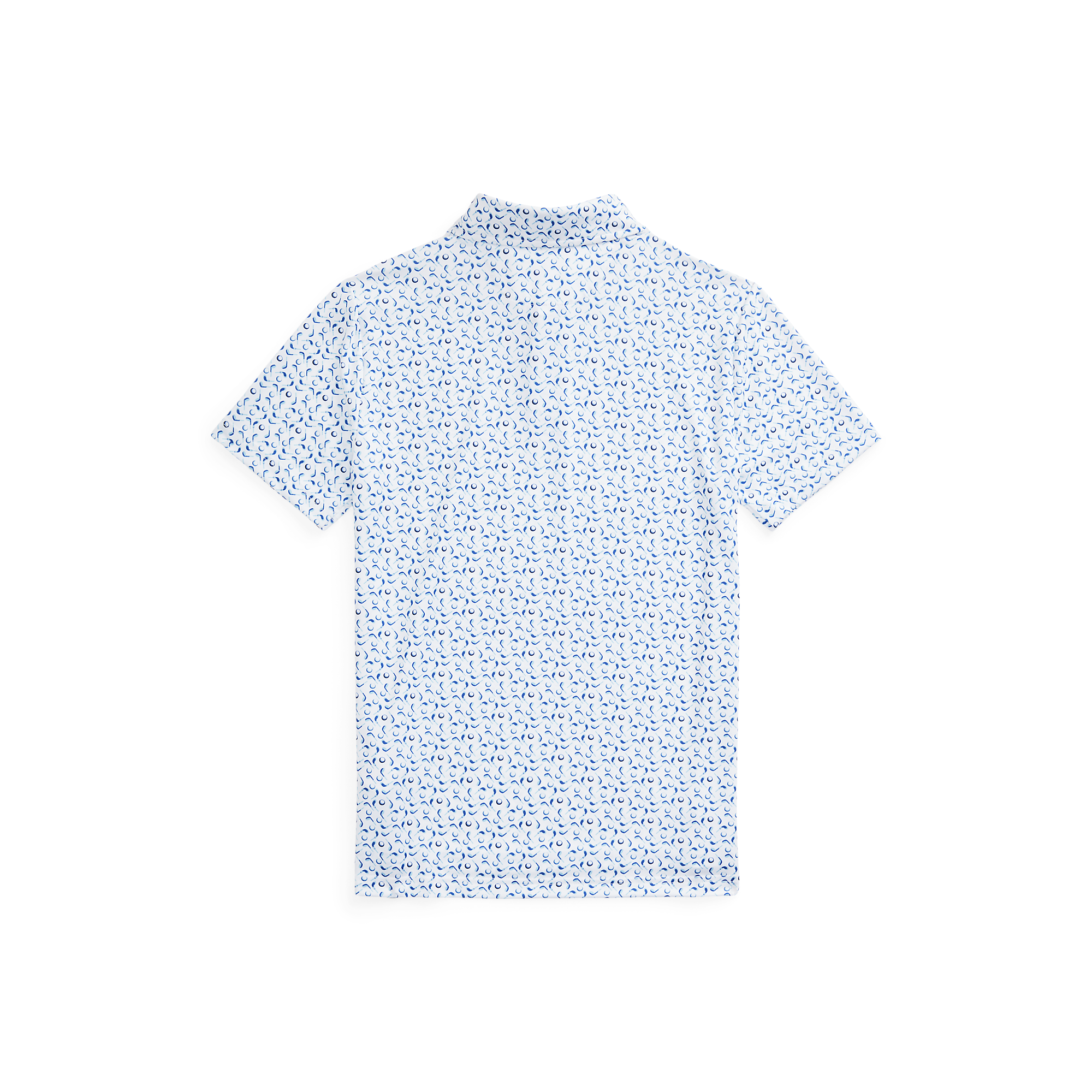 RLX Kids Printed Polo