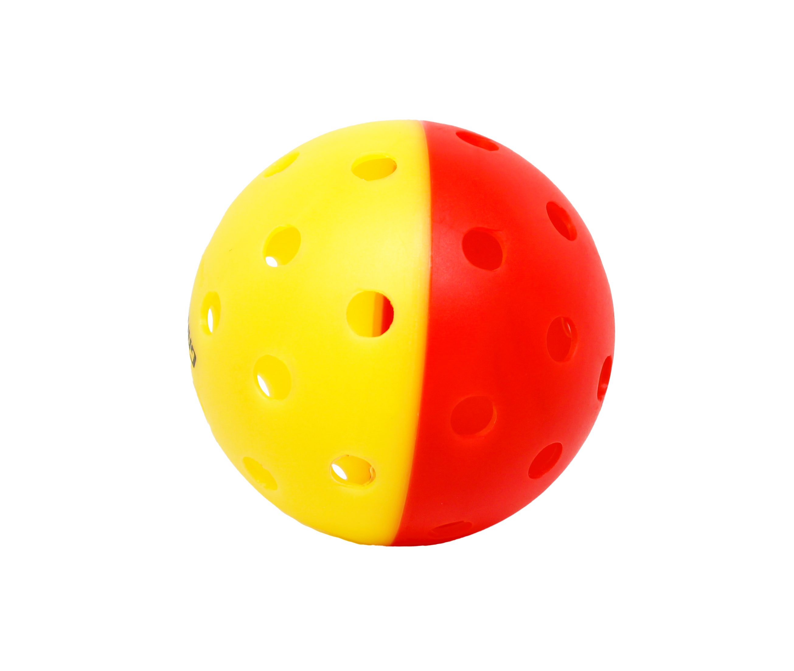 Two-Tone Outdoor Pickleball balls- 3 pack