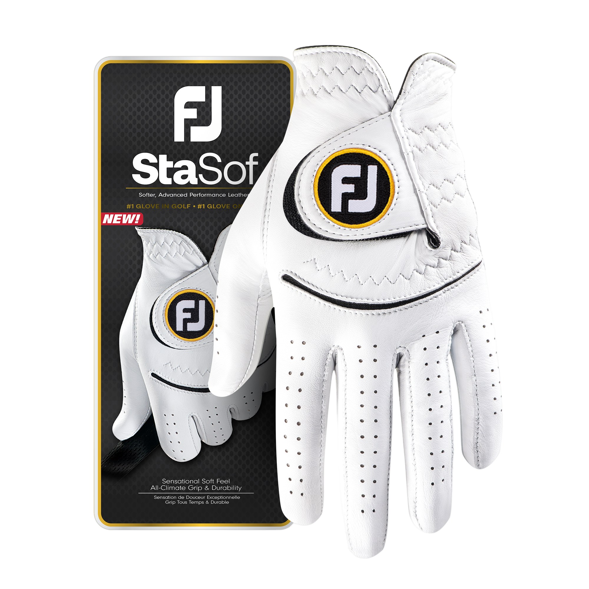 FootJoy StaSof Golf Glove - Thumbnail 5