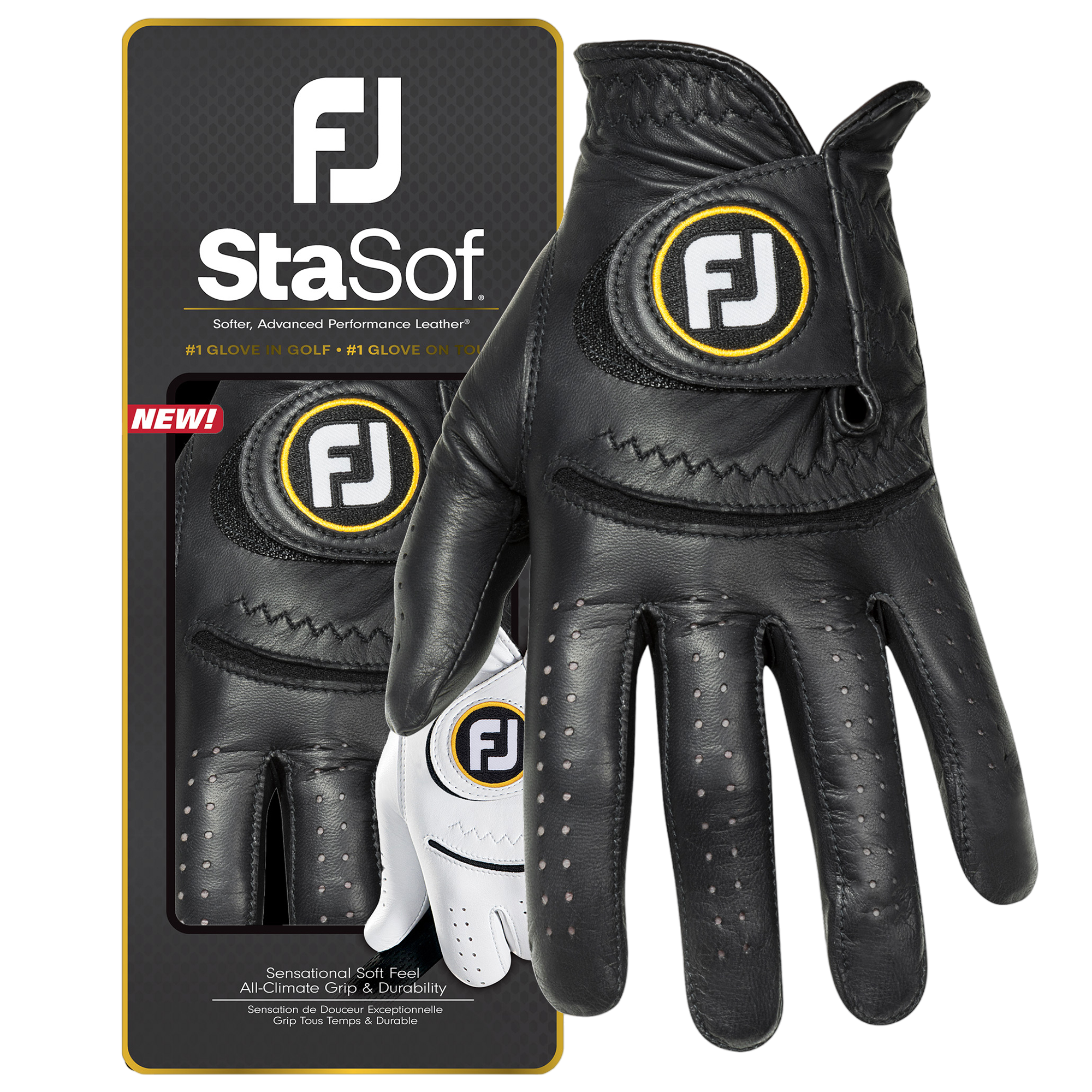 StaSof 2023 Mens Golf Glove