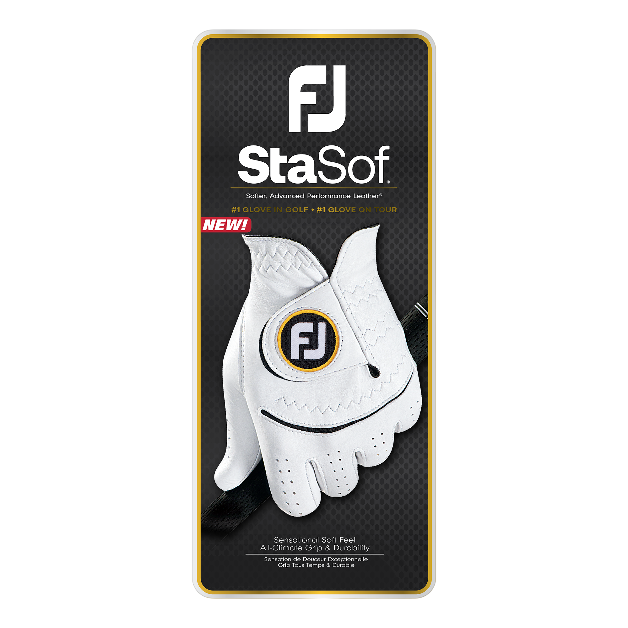 StaSof 2023 Mens Golf Glove