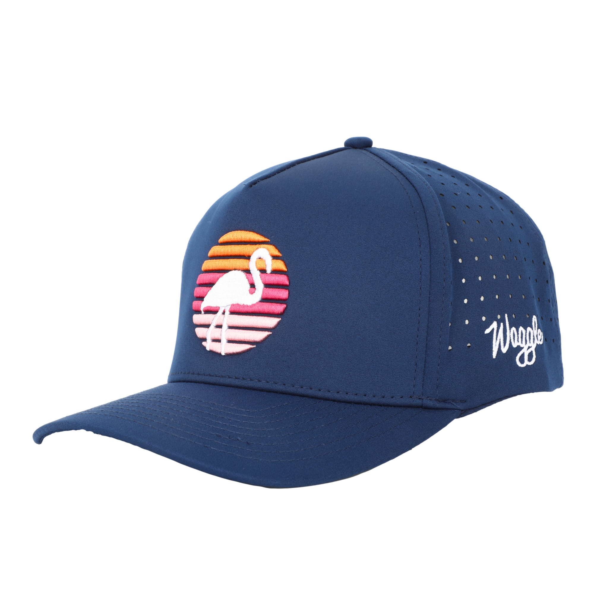 Flamingo Snapback Hat