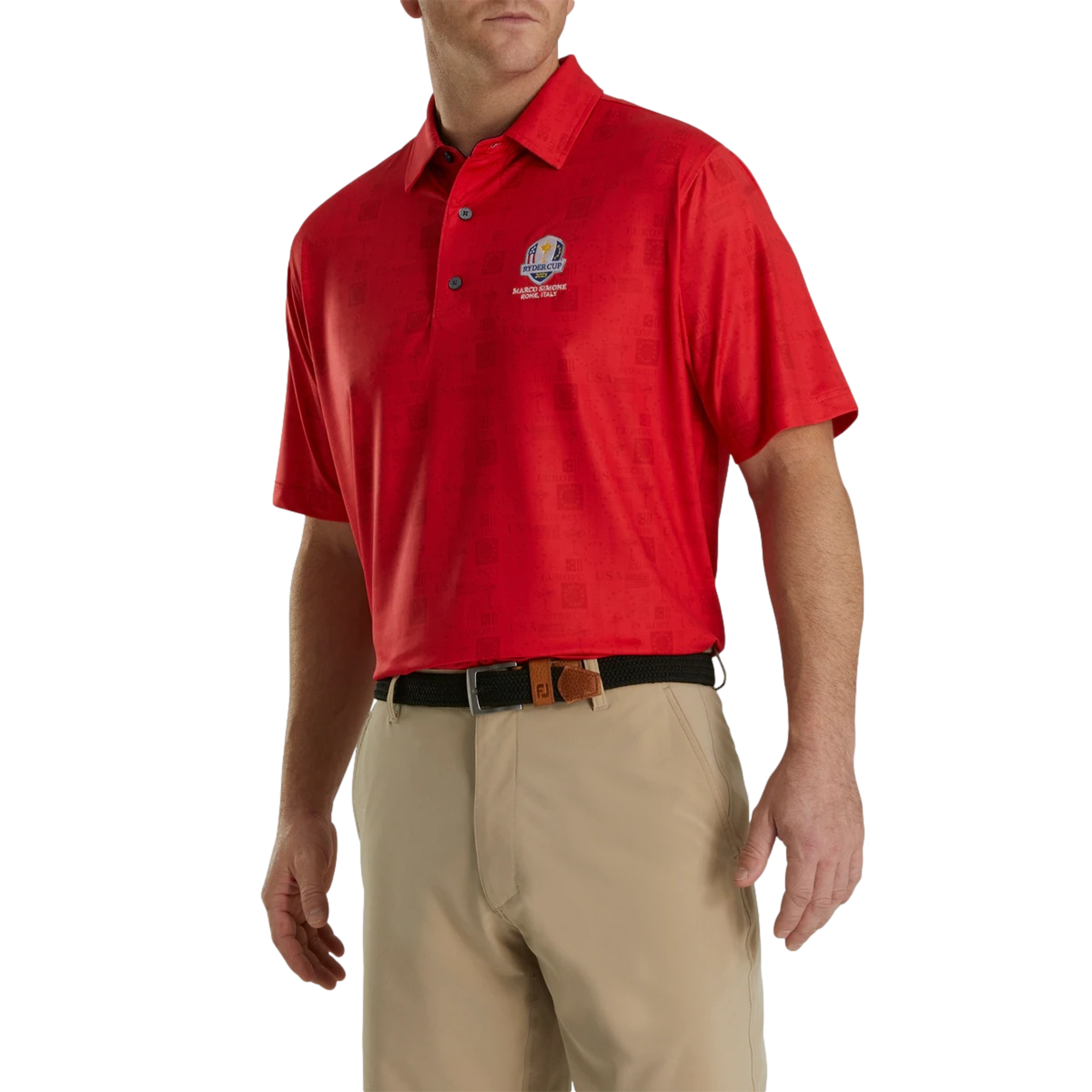 Ryder Cup Tonal Print Lisle