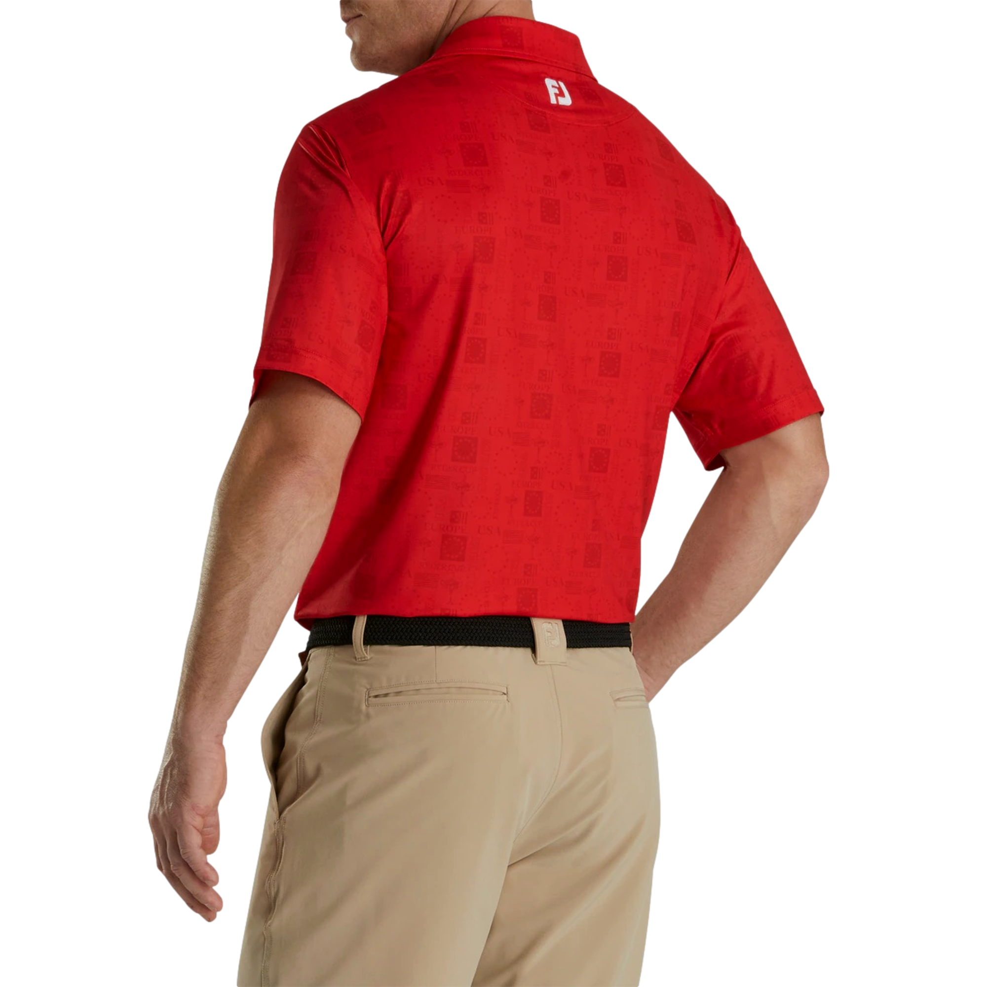 Ryder Cup Tonal Print Lisle