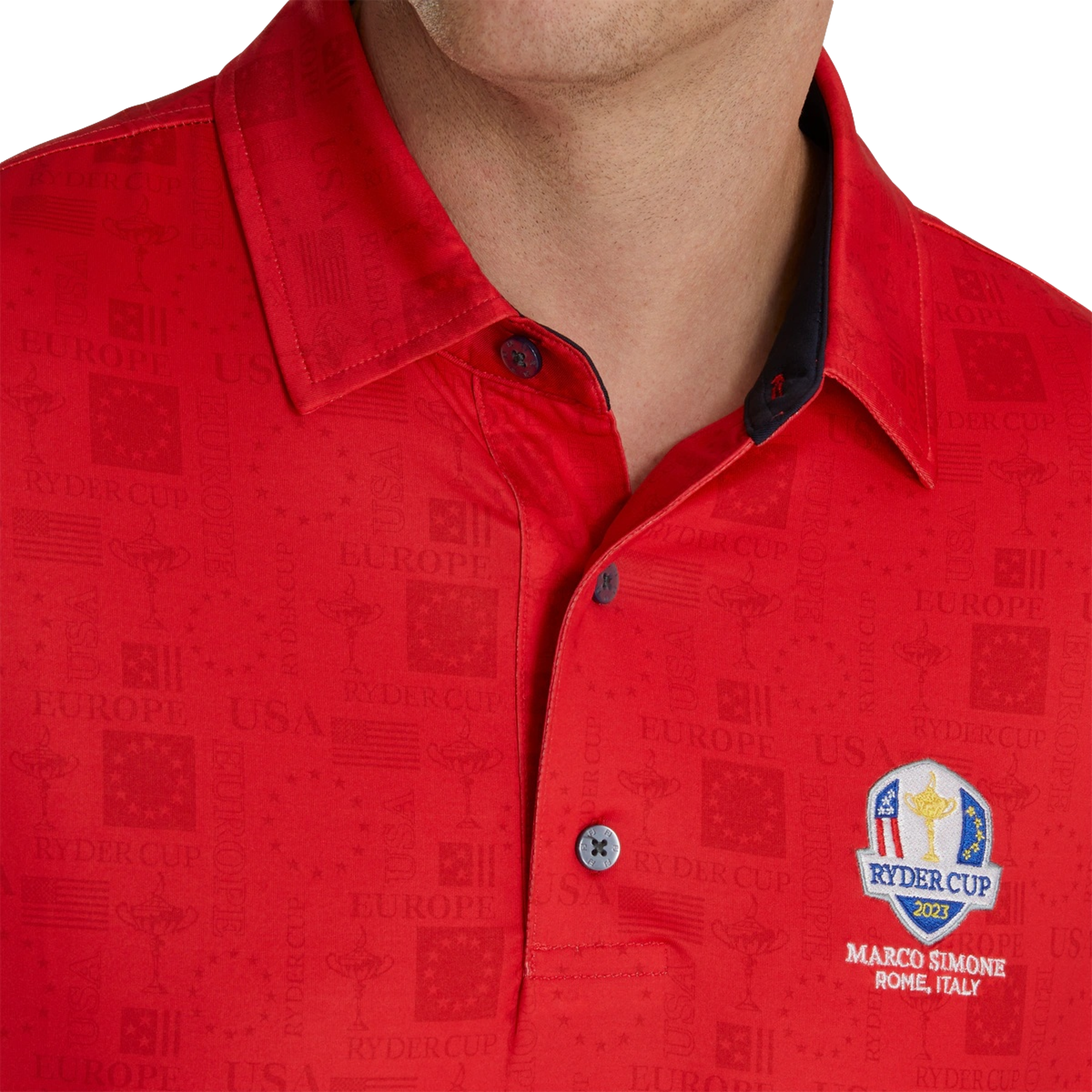 Ryder Cup Tonal Print Lisle