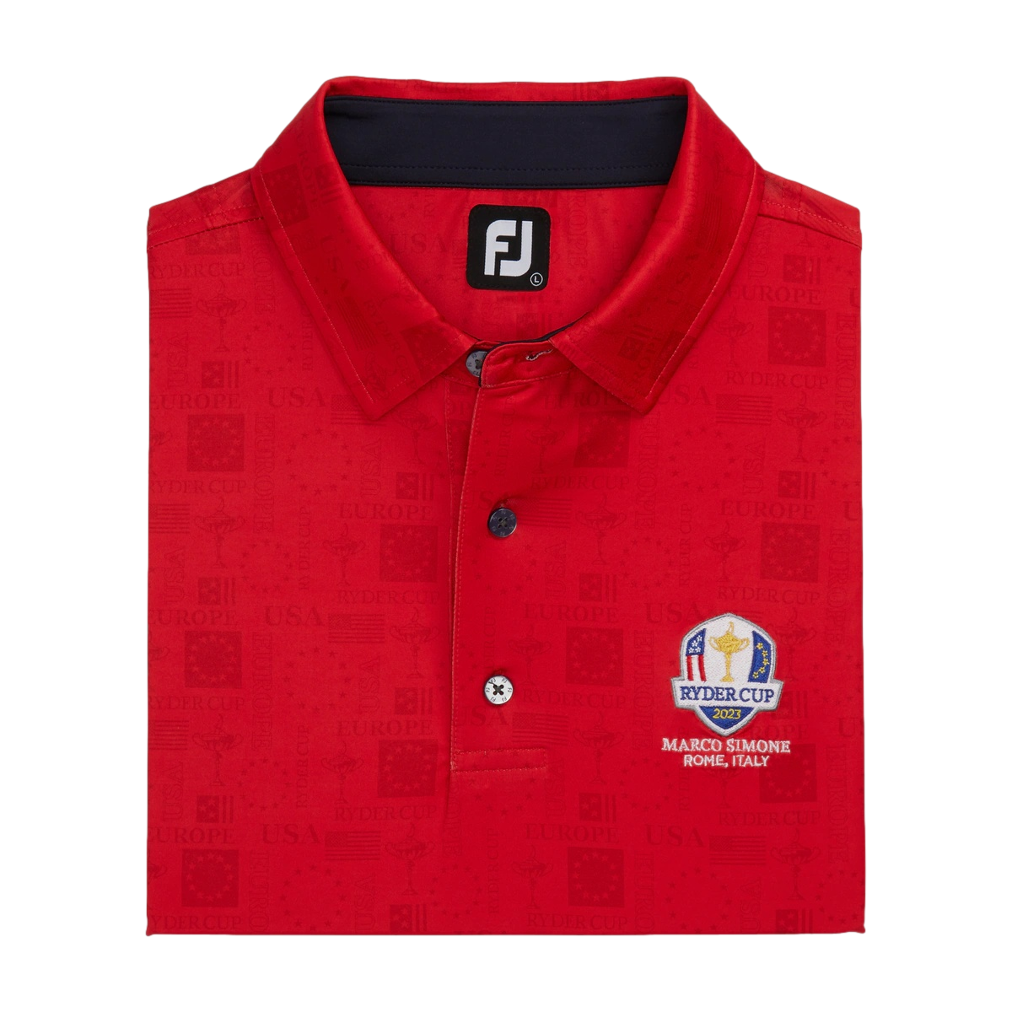 Ryder Cup Tonal Print Lisle