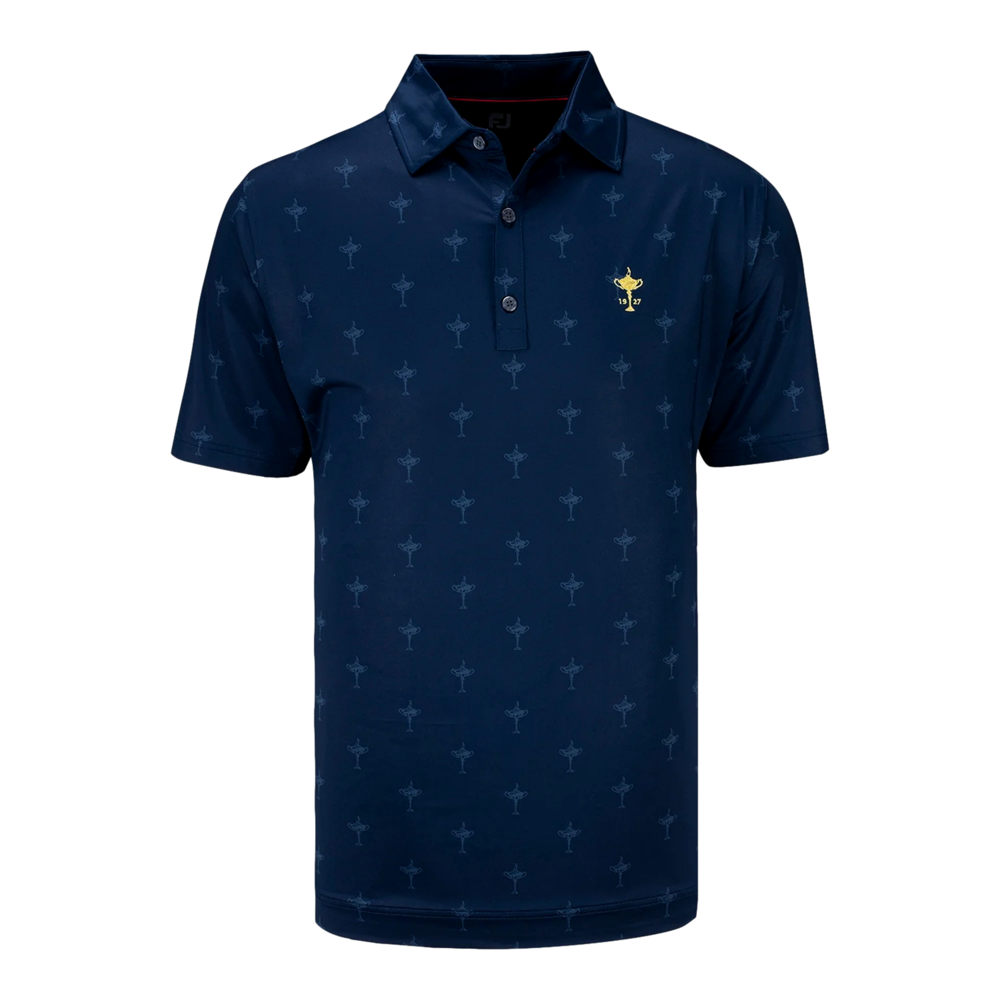 Ryder Cup Tonal Print Self Collar