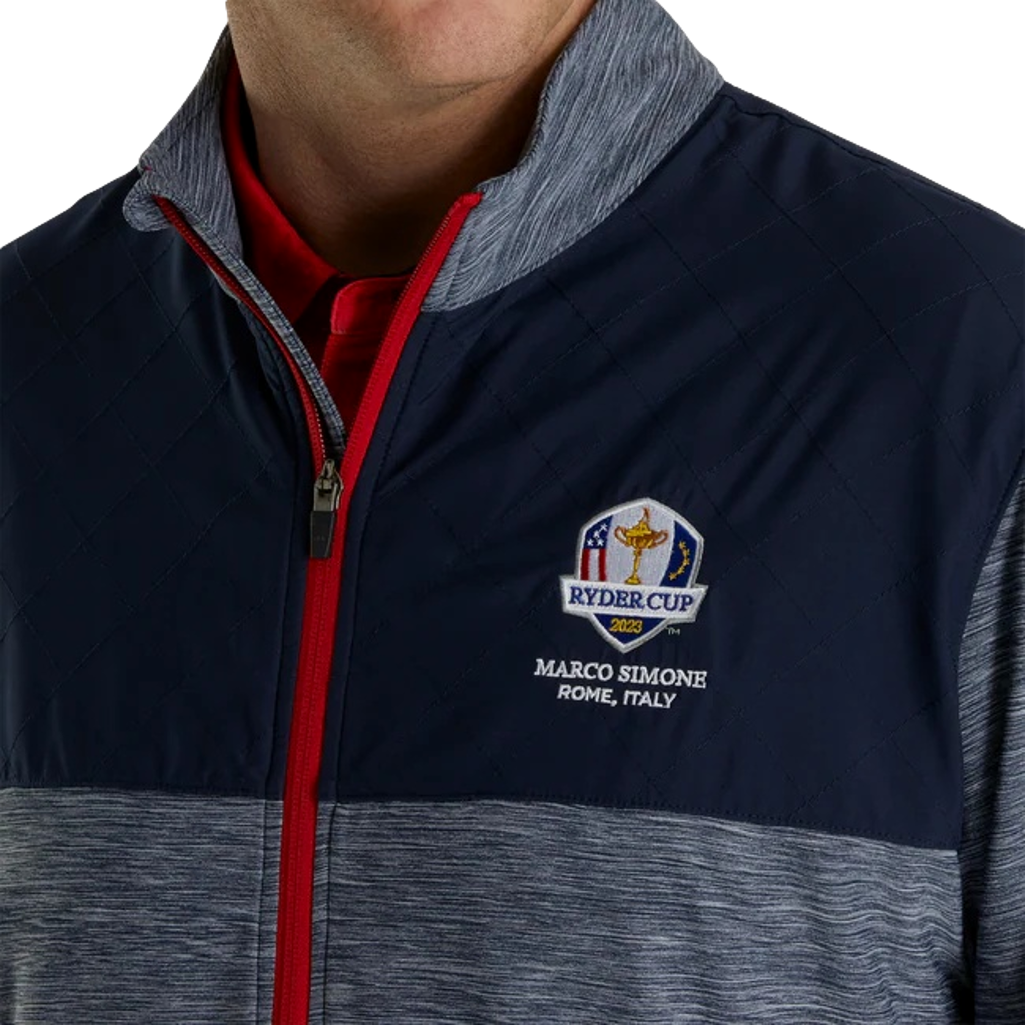 Ryder Cup Full-Zip Hybrid Jacket