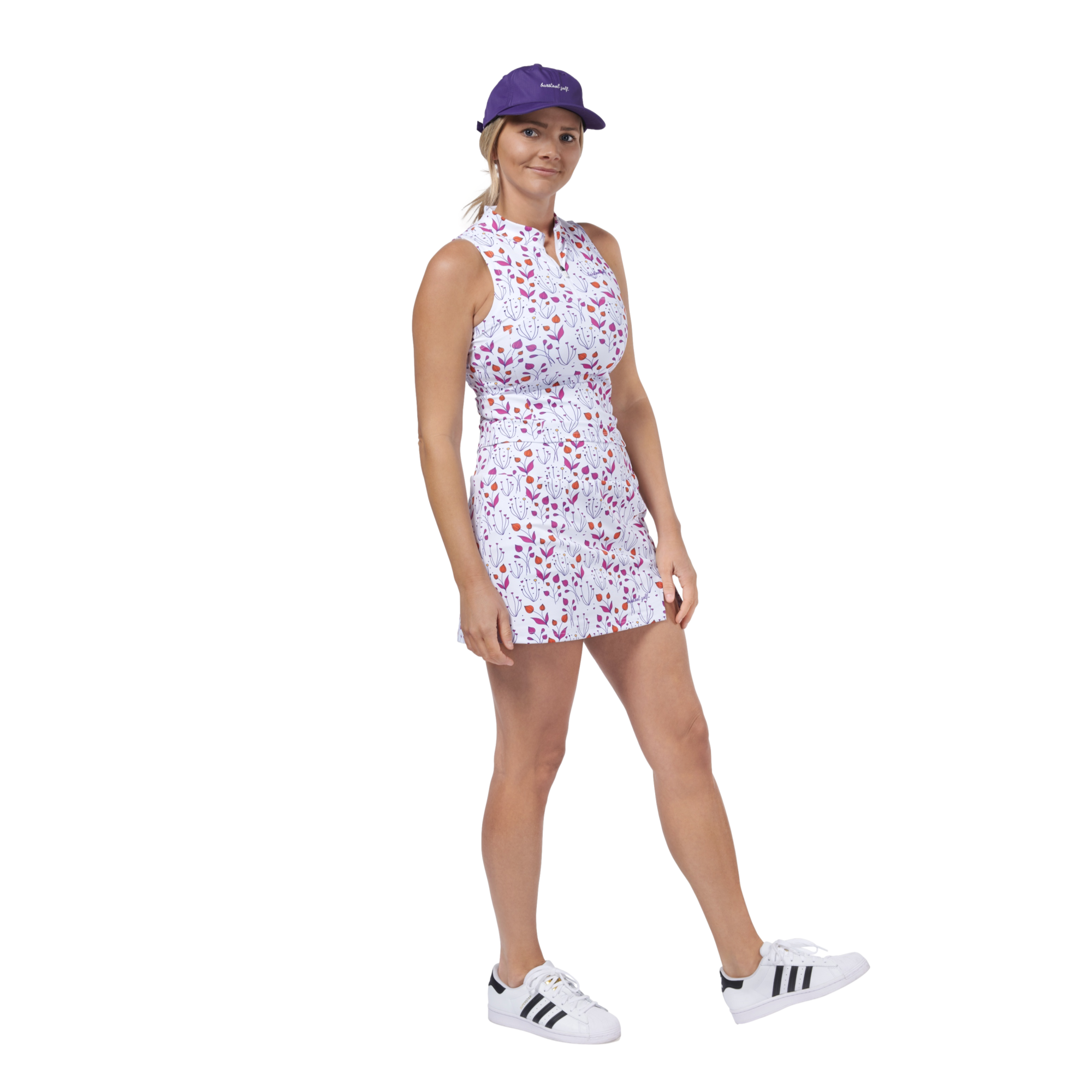 Floral Print 13.5" Skort