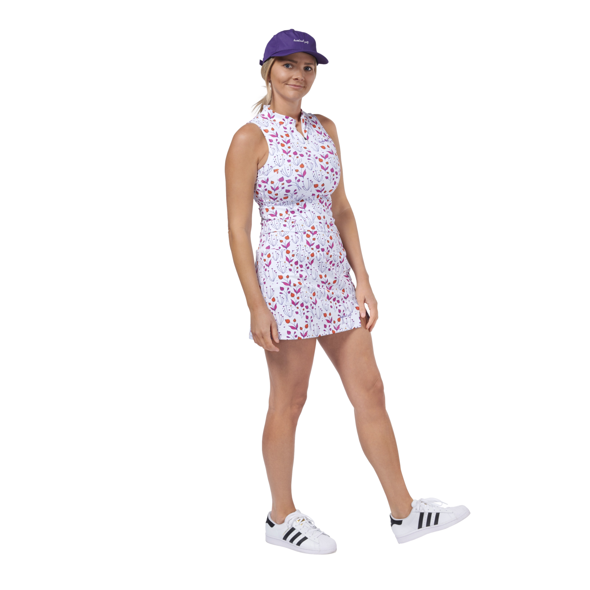 Floral Print 13.5" Skort