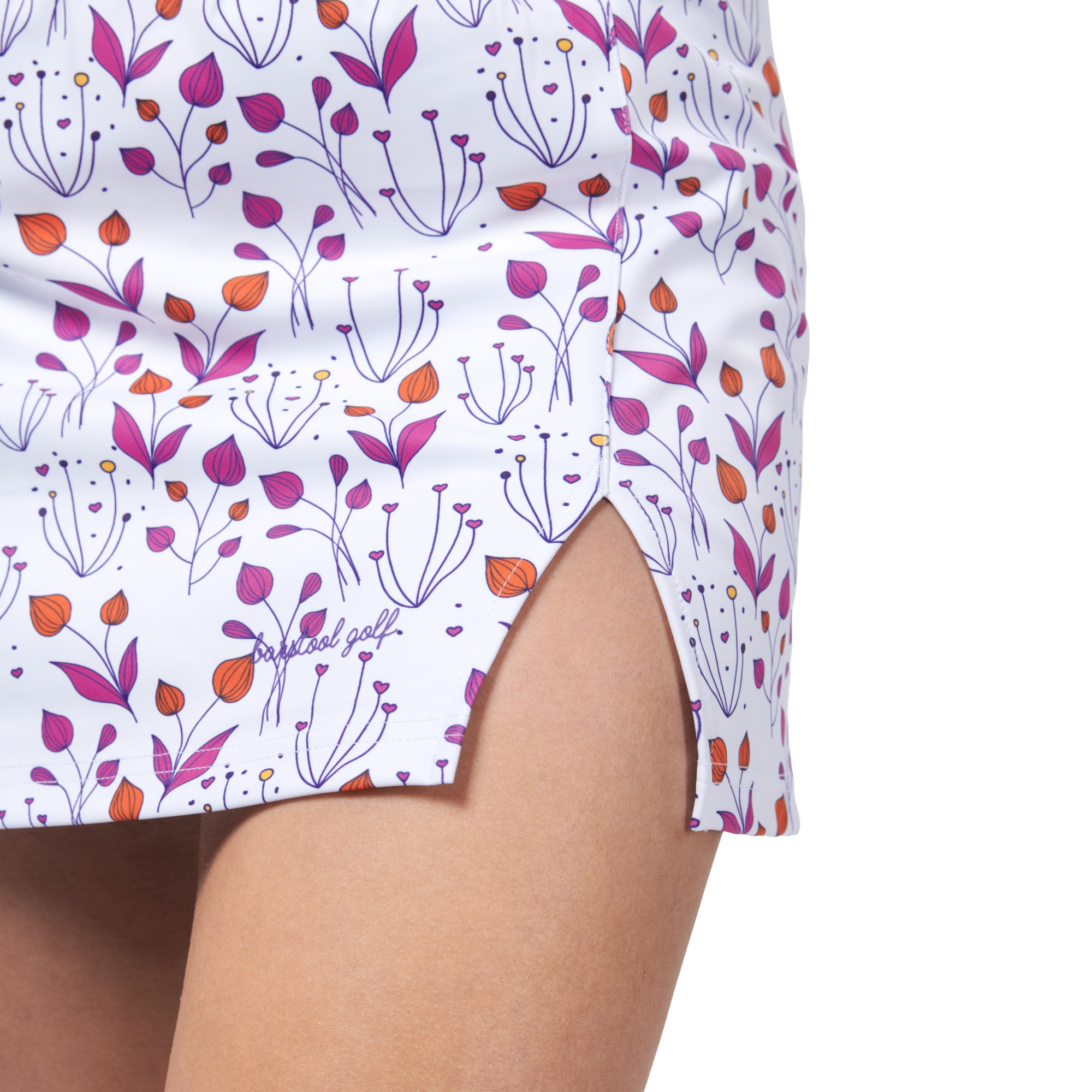 Floral Print 13.5" Skort