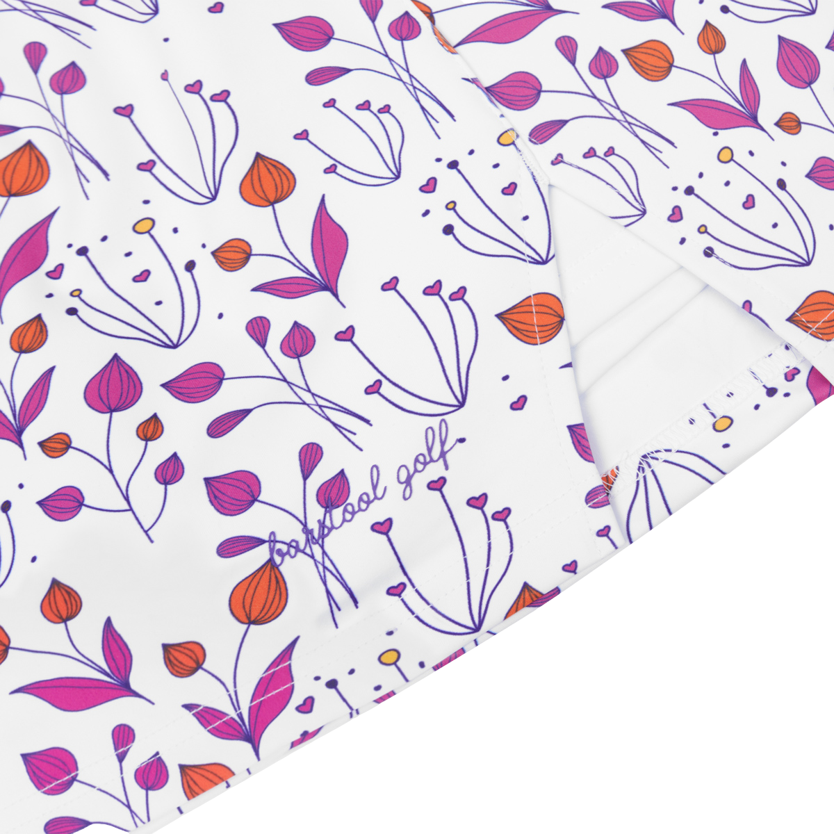 Floral Print 13.5" Skort