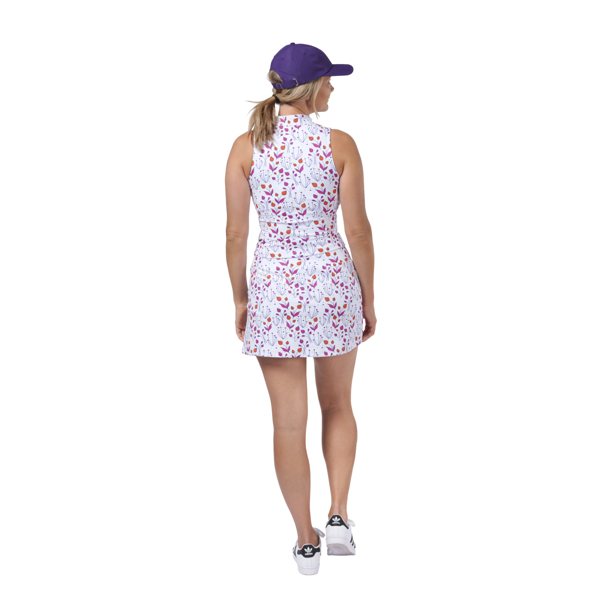Floral Print 13.5" Skort