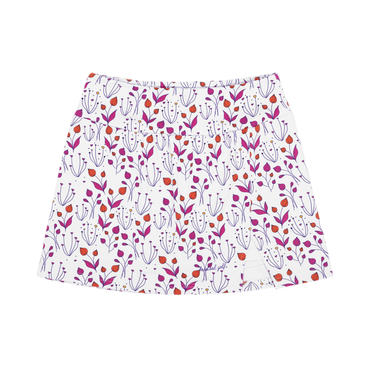 Floral Print 13.5" Skort