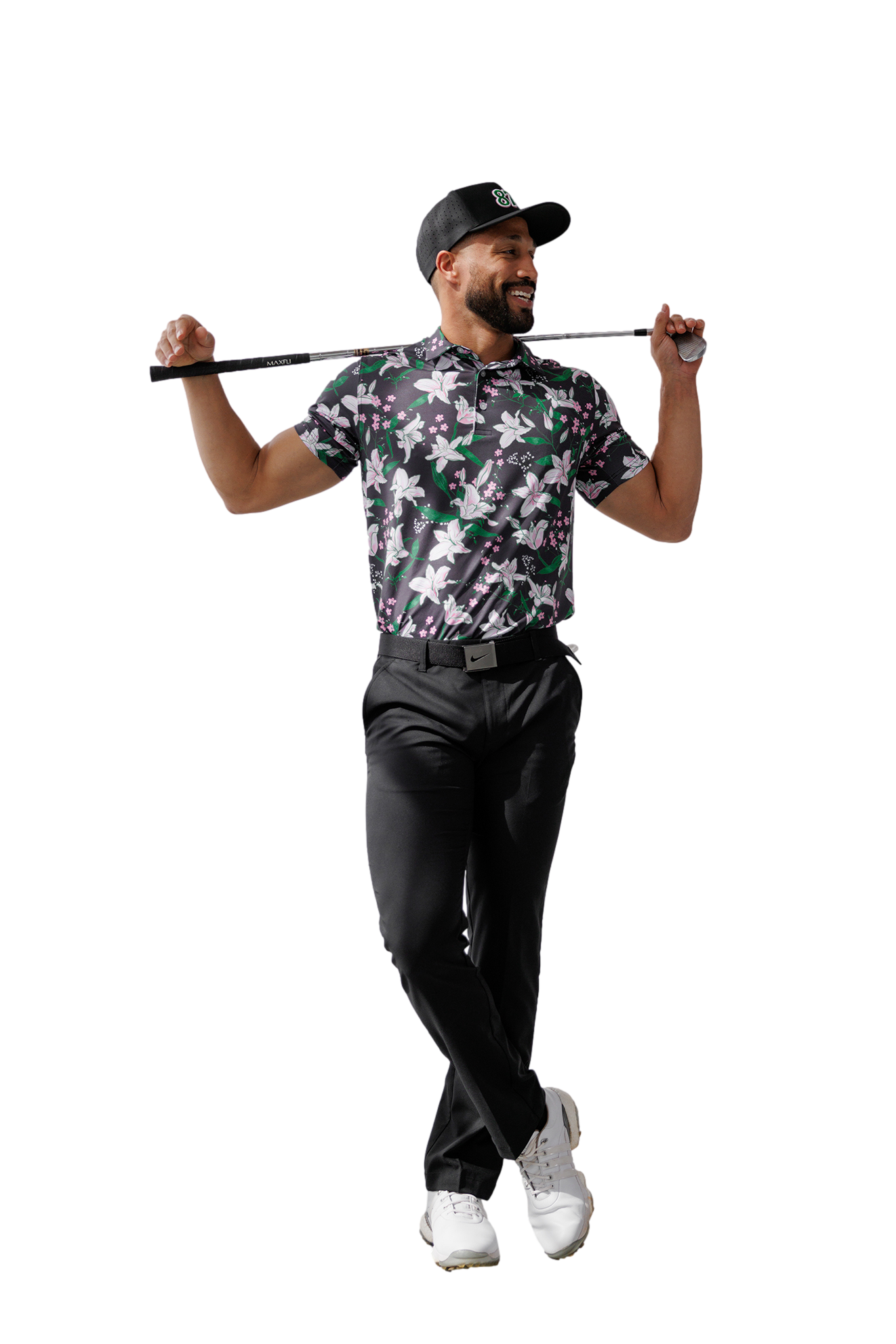 Patron Men's Short Sleeve Golf Polo Shirt