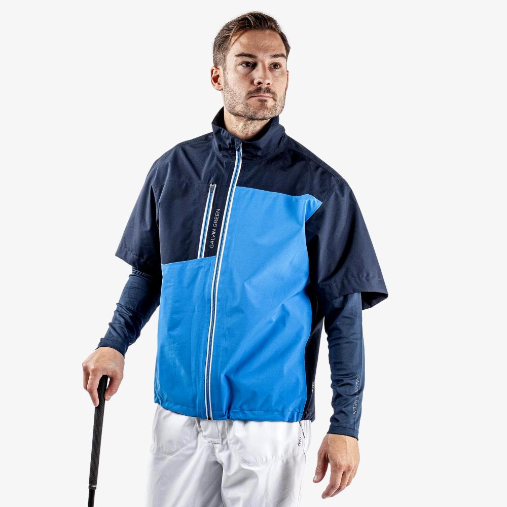 Galvin Green AXL Short Sleeve Waterproof Jacket | PGA TOUR Galvin Green AXL Short Sleeve Waterproof Jacket | PGA TOUR
