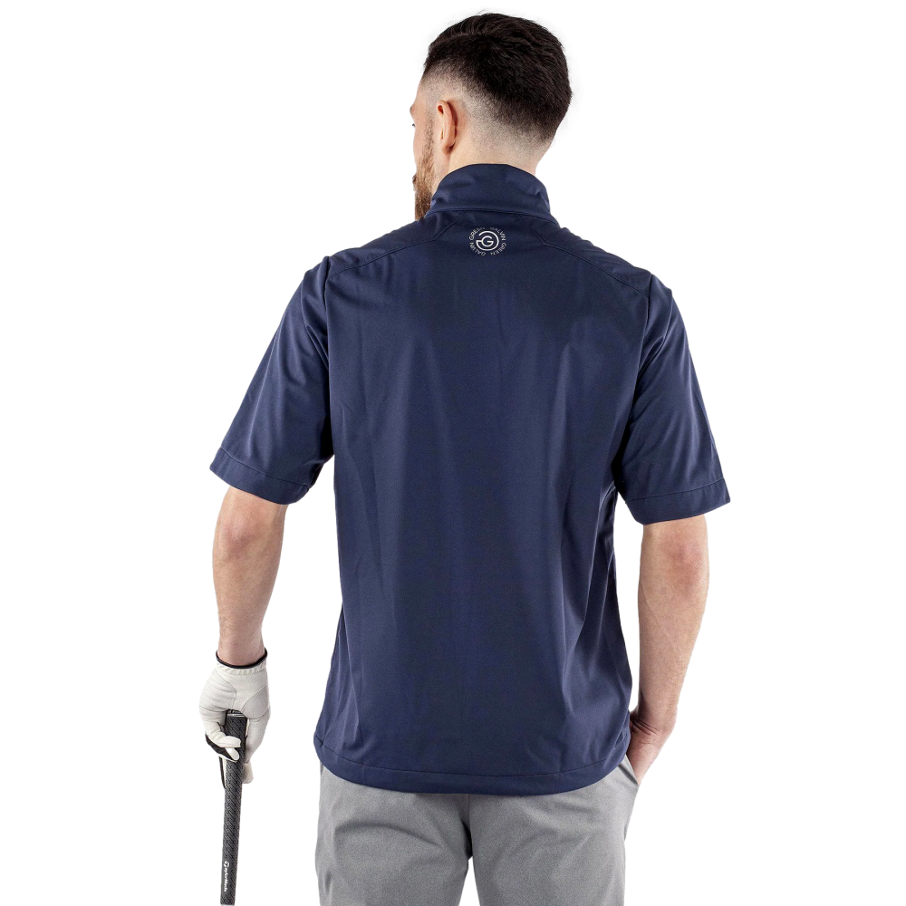 Short sleeve cheap windproof golf jacket