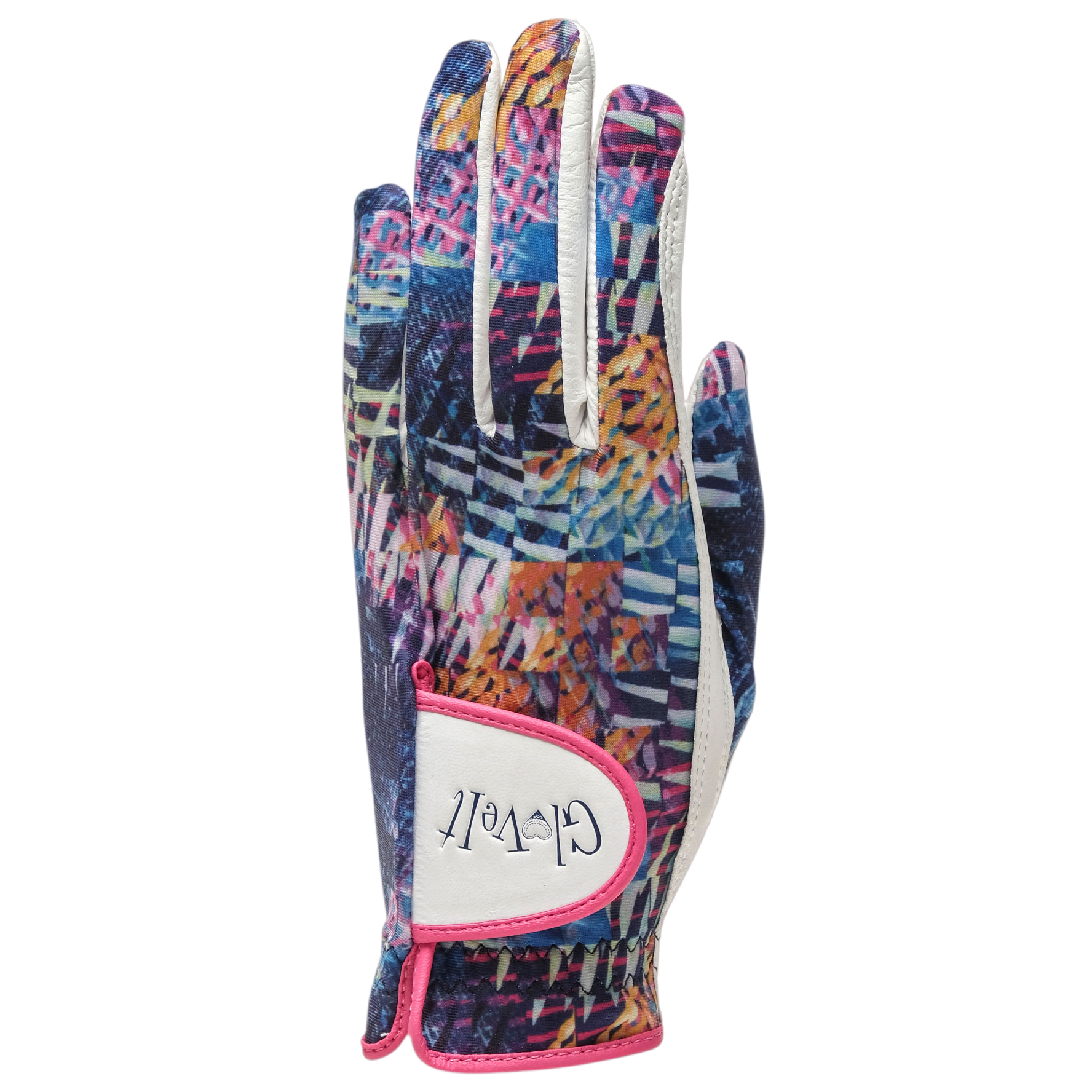 Navy Fusion Women's Golf Glove