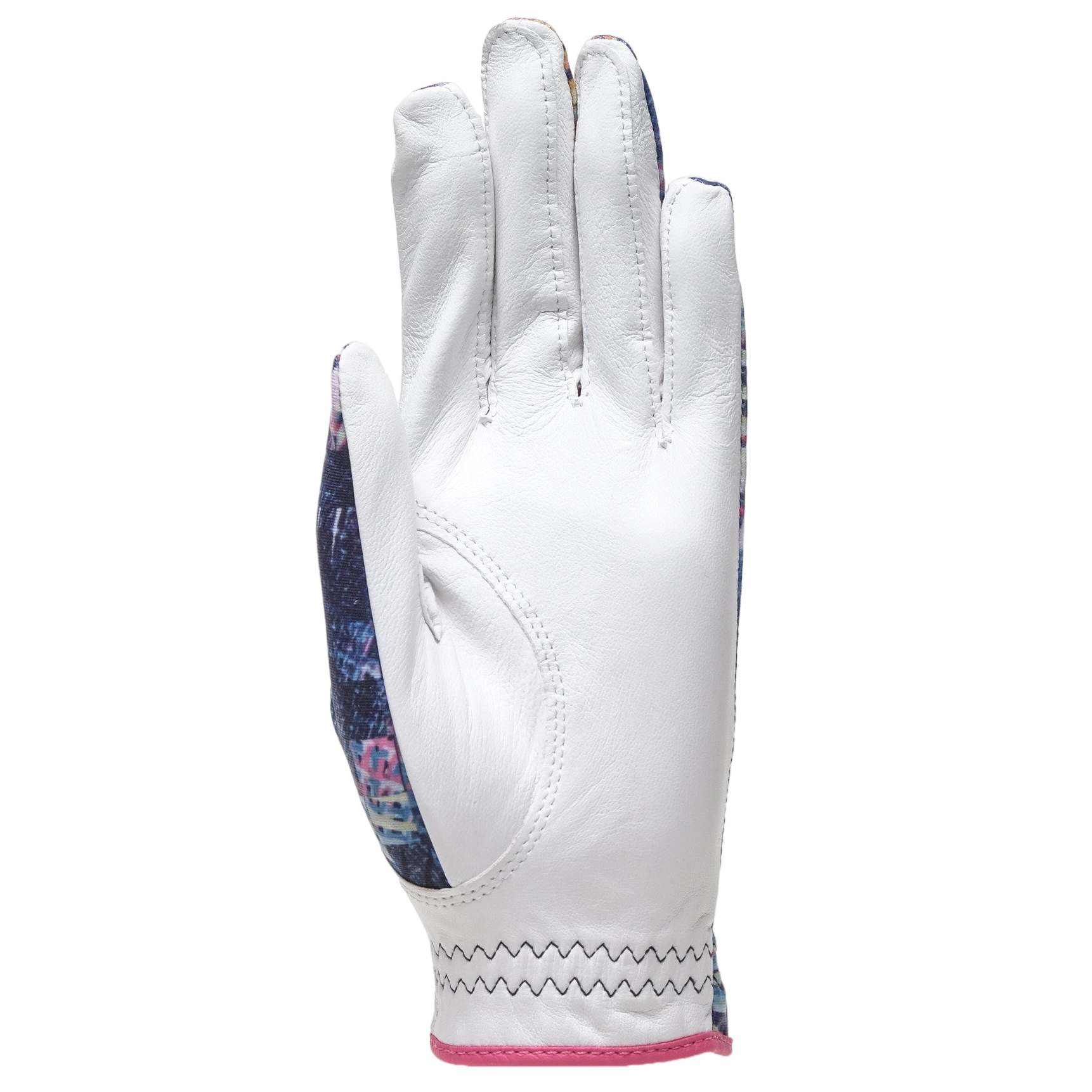 Navy Fusion Women's Golf Glove