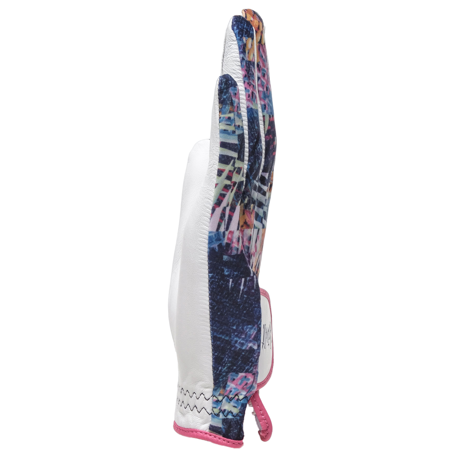 Navy Fusion Women's Golf Glove