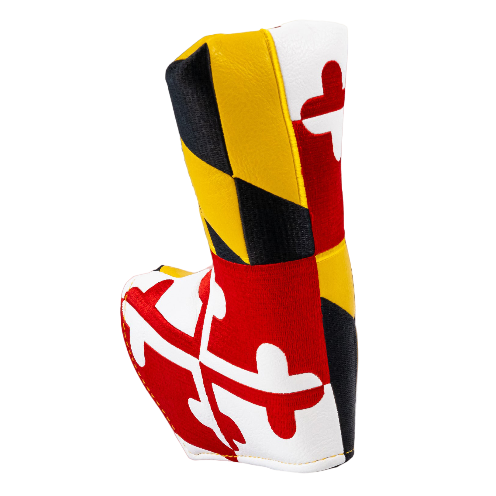 Maryland State Flag Blade Putter Cover