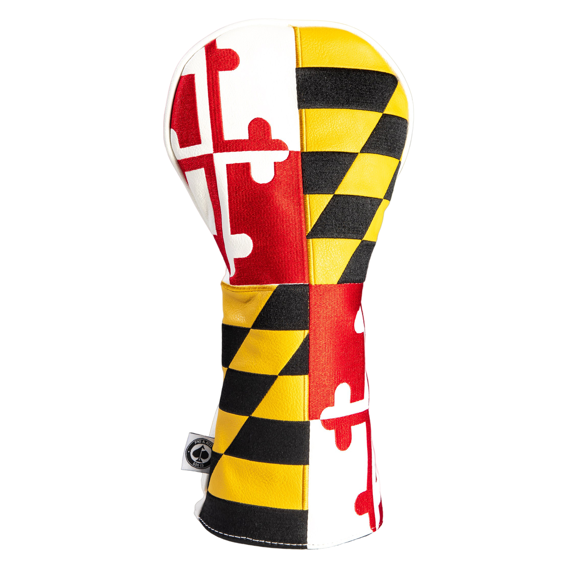 Maryland State Flag Driver Headcover