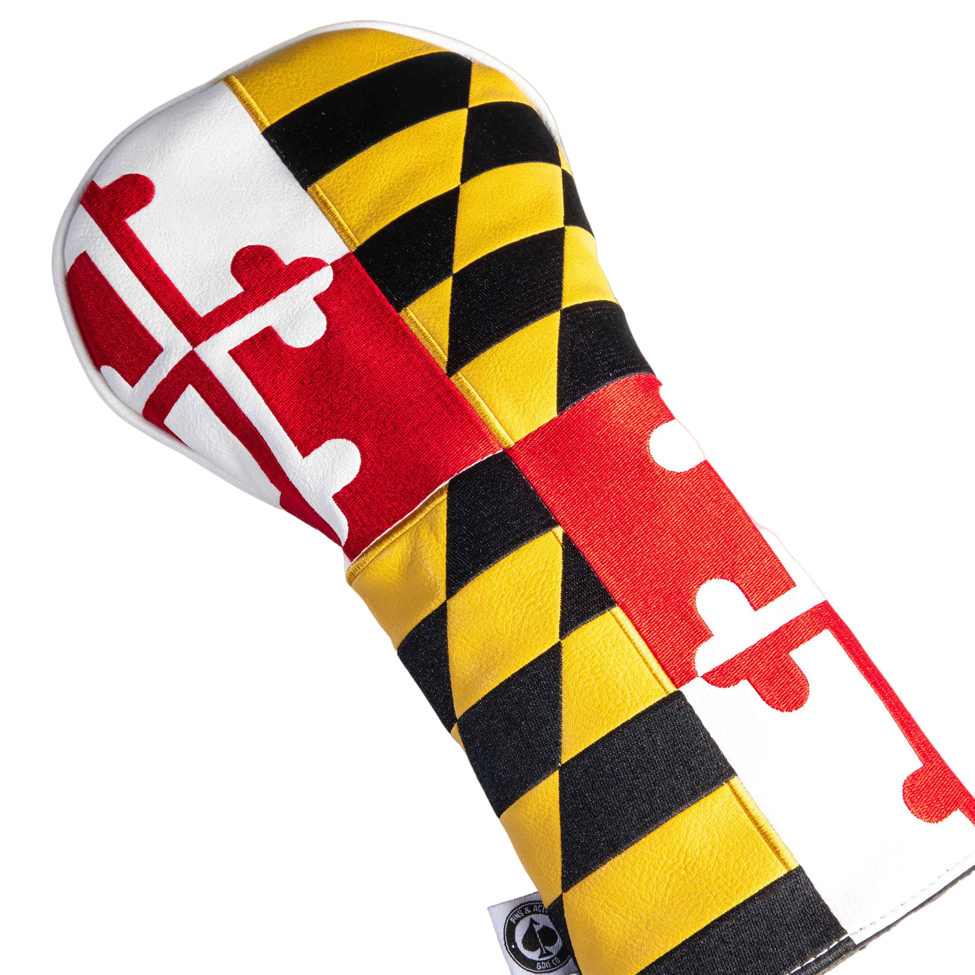 Maryland State Flag Driver Headcover