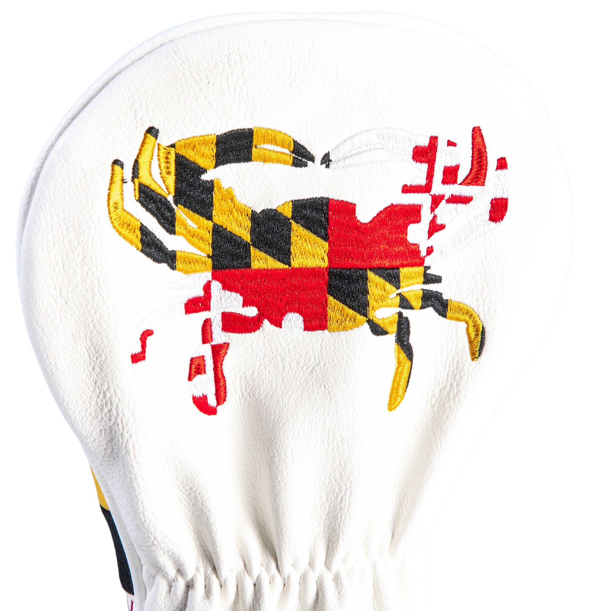 Maryland State Flag Driver Headcover