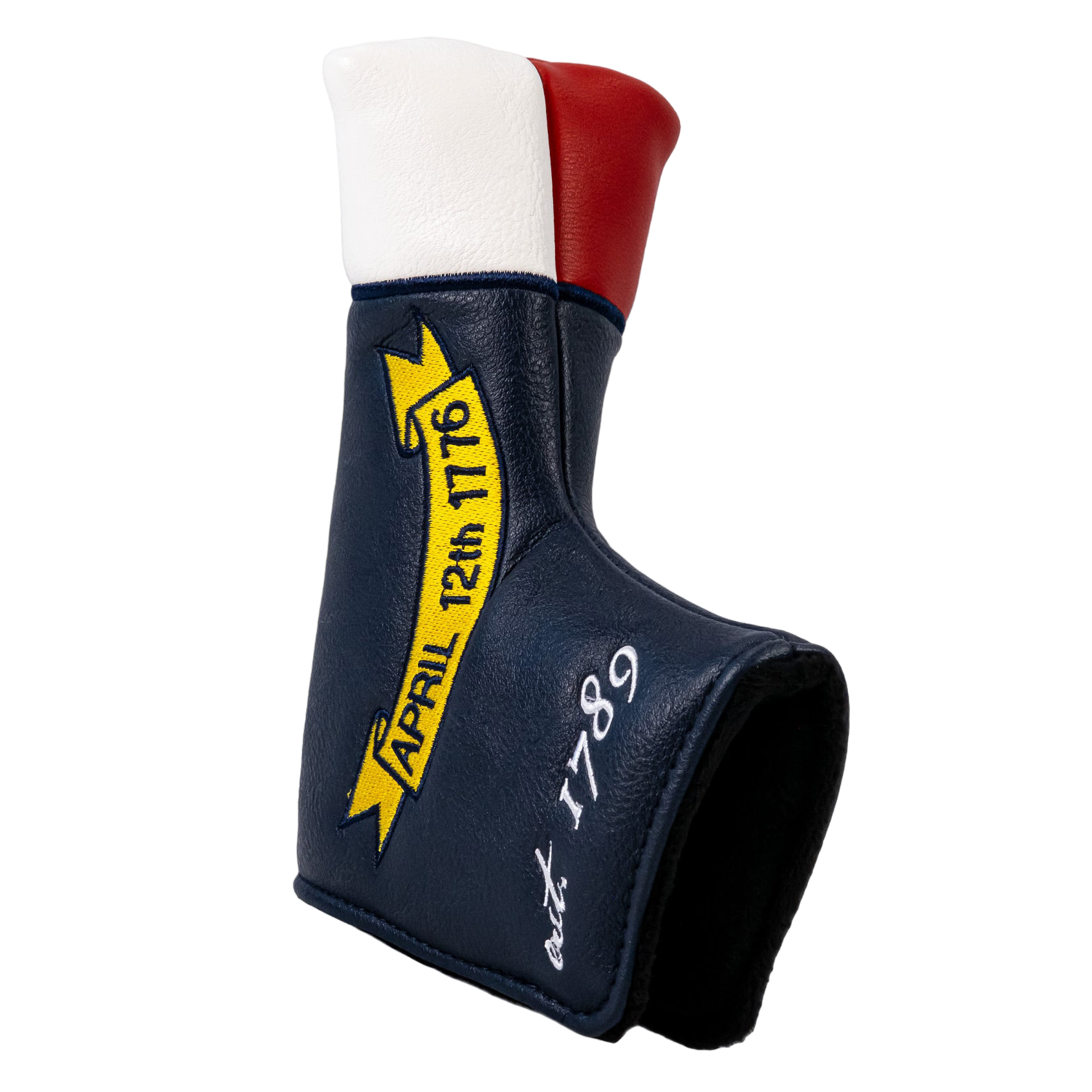 North Carolina State Flag Blade Putter Cover