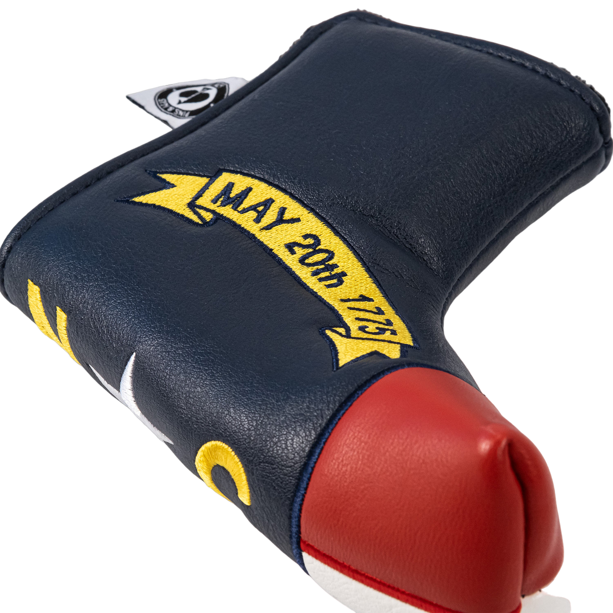 Pins and Aces North Carolina State Flag Blade Putter Cover - Thumbnail 3