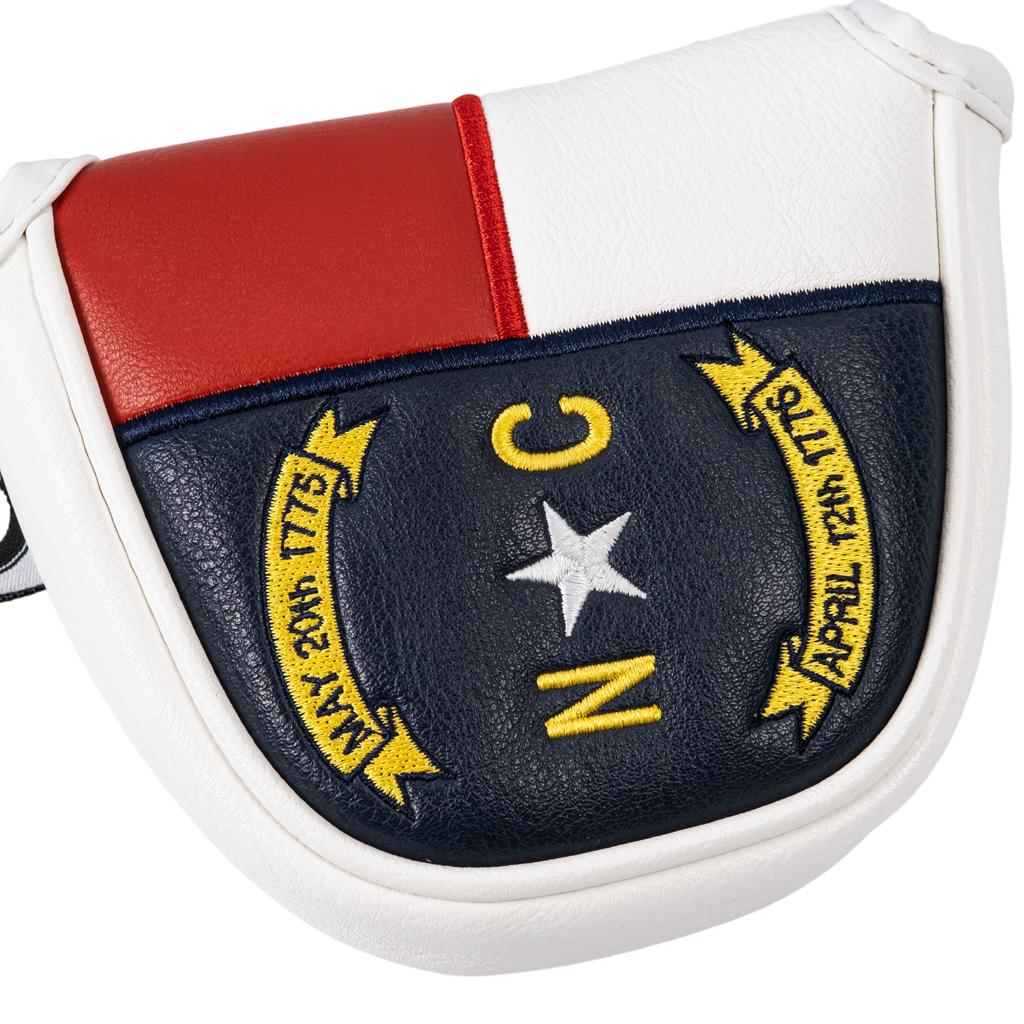 Pins and Aces North Carolina State Flag Mallet Putter Cover - Thumbnail 2