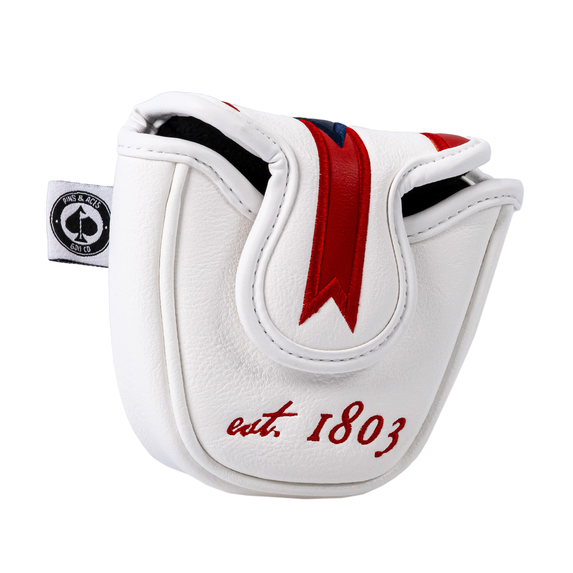 Ohio State Flag Mallet Putter Cover
