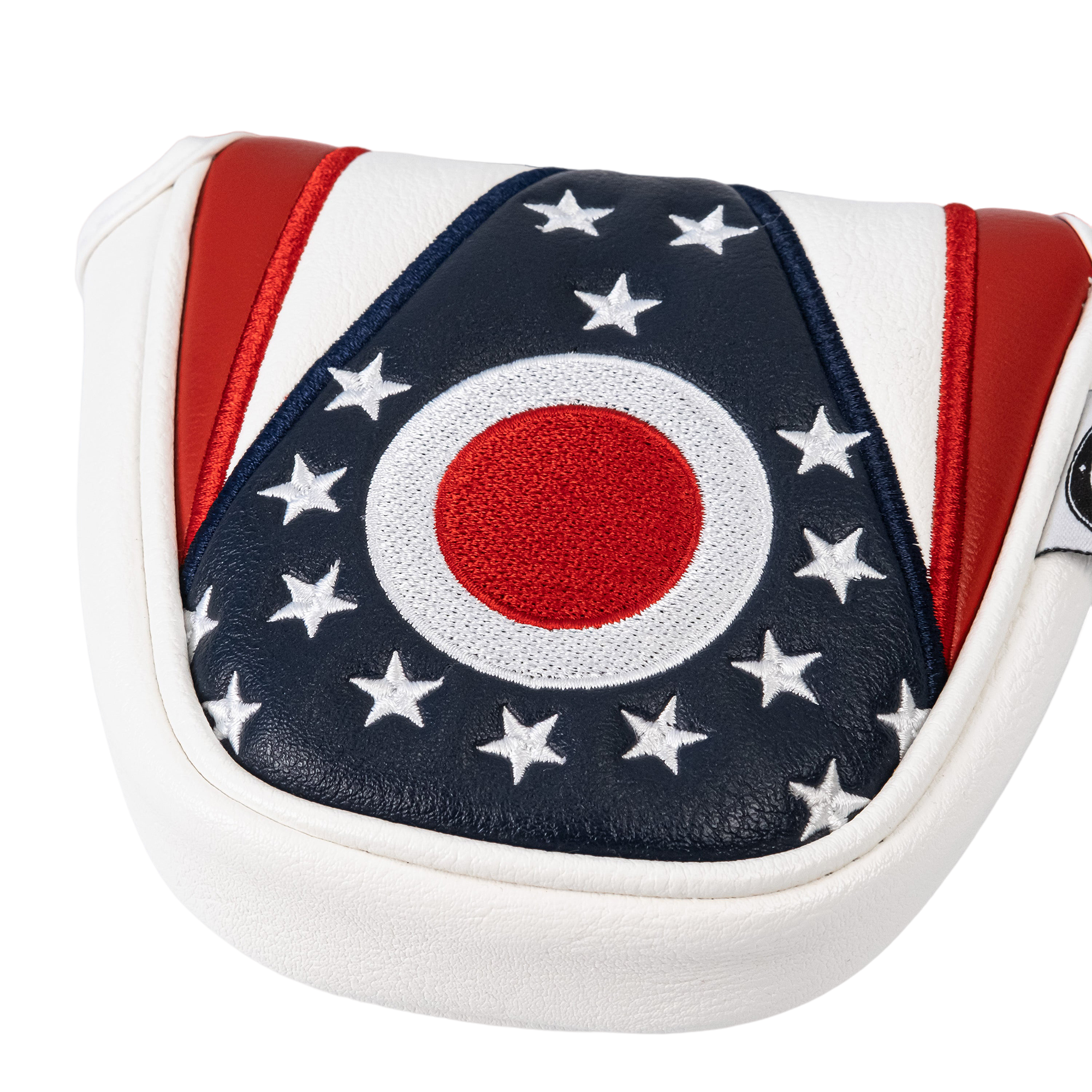 Ohio State Flag Mallet Putter Cover