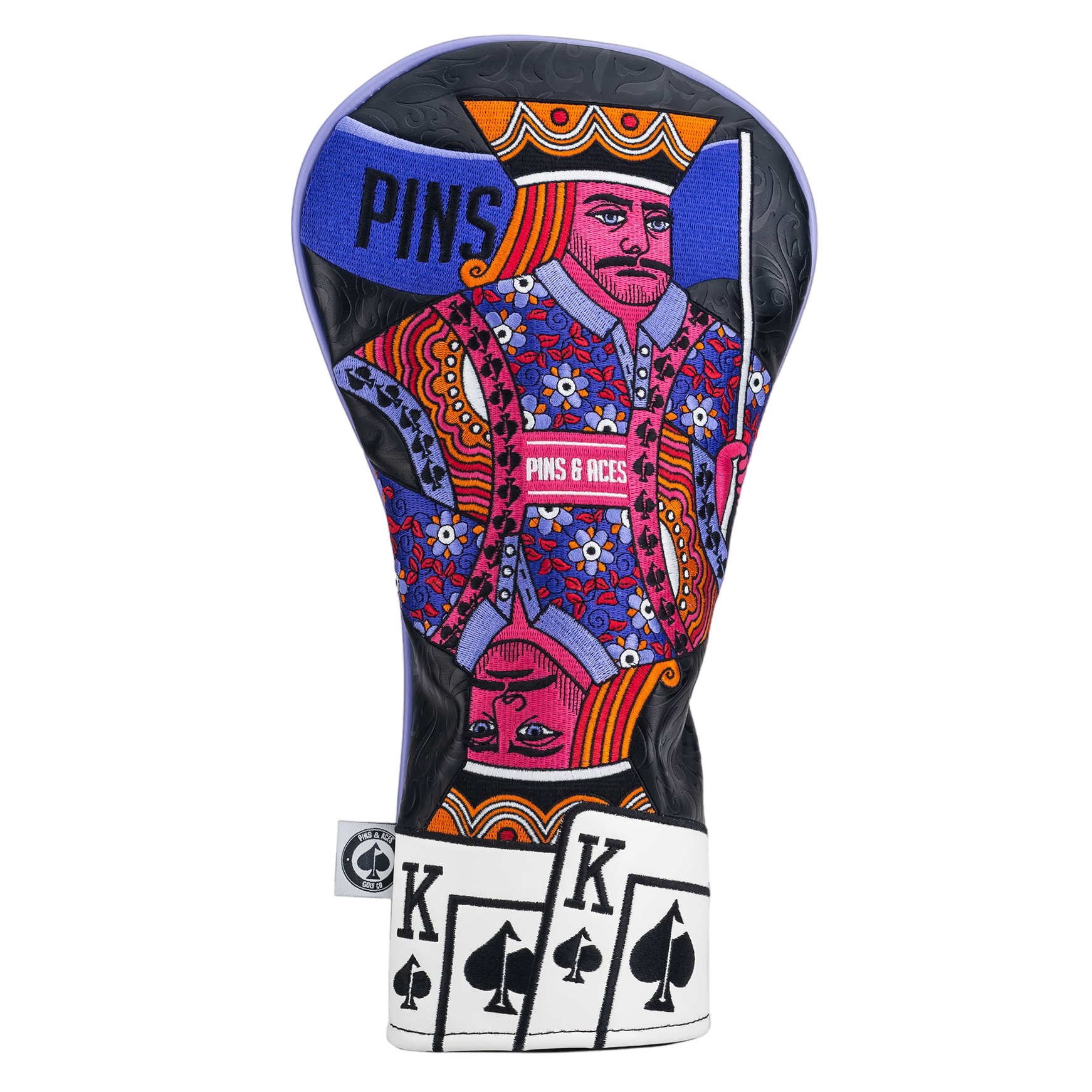 King of Spades Driver Headcover