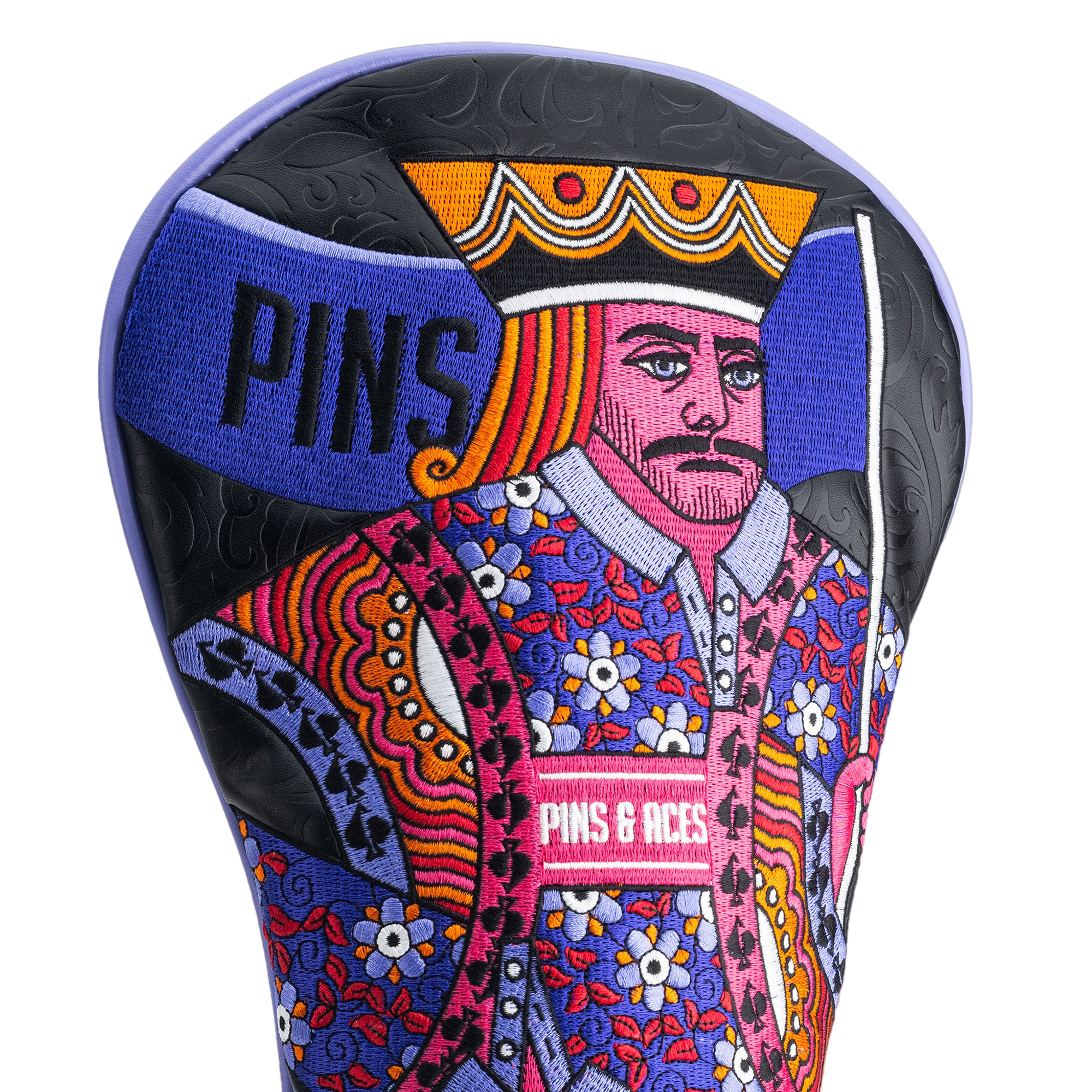 King of Spades Driver Headcover