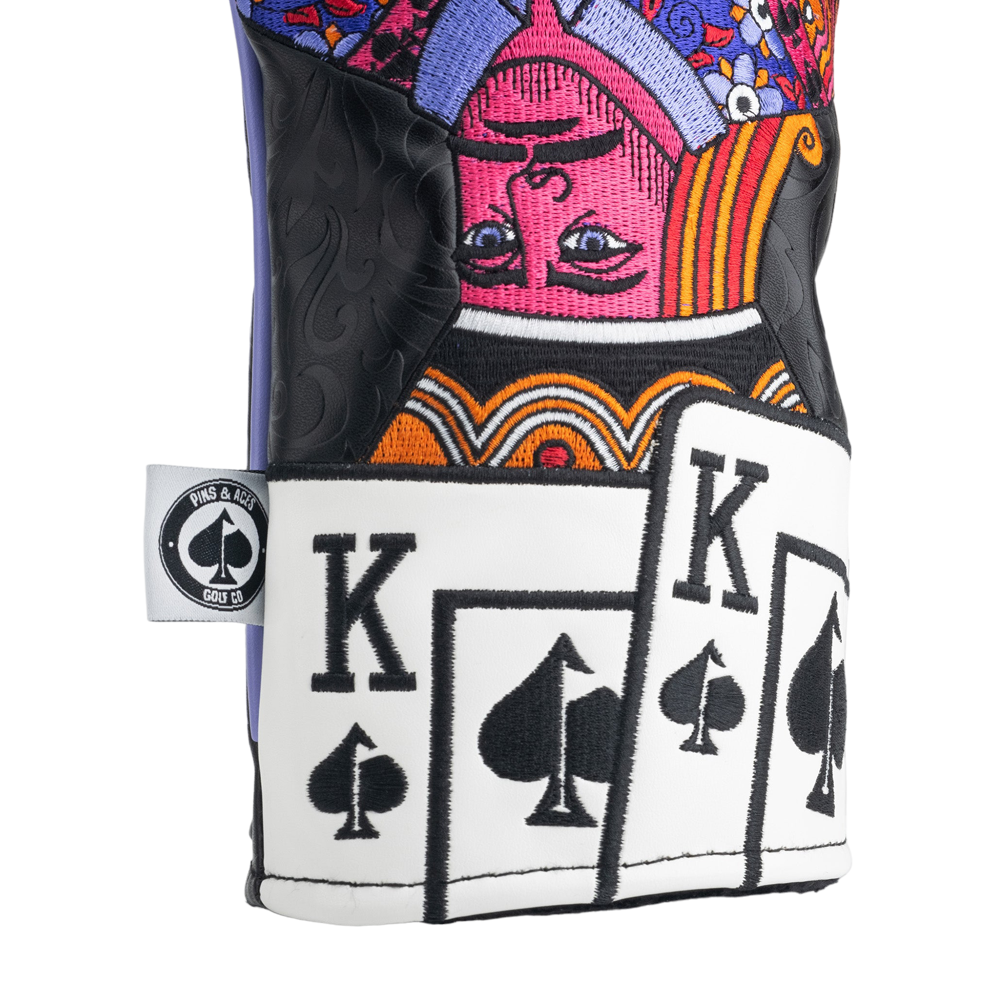King of Spades Driver Headcover