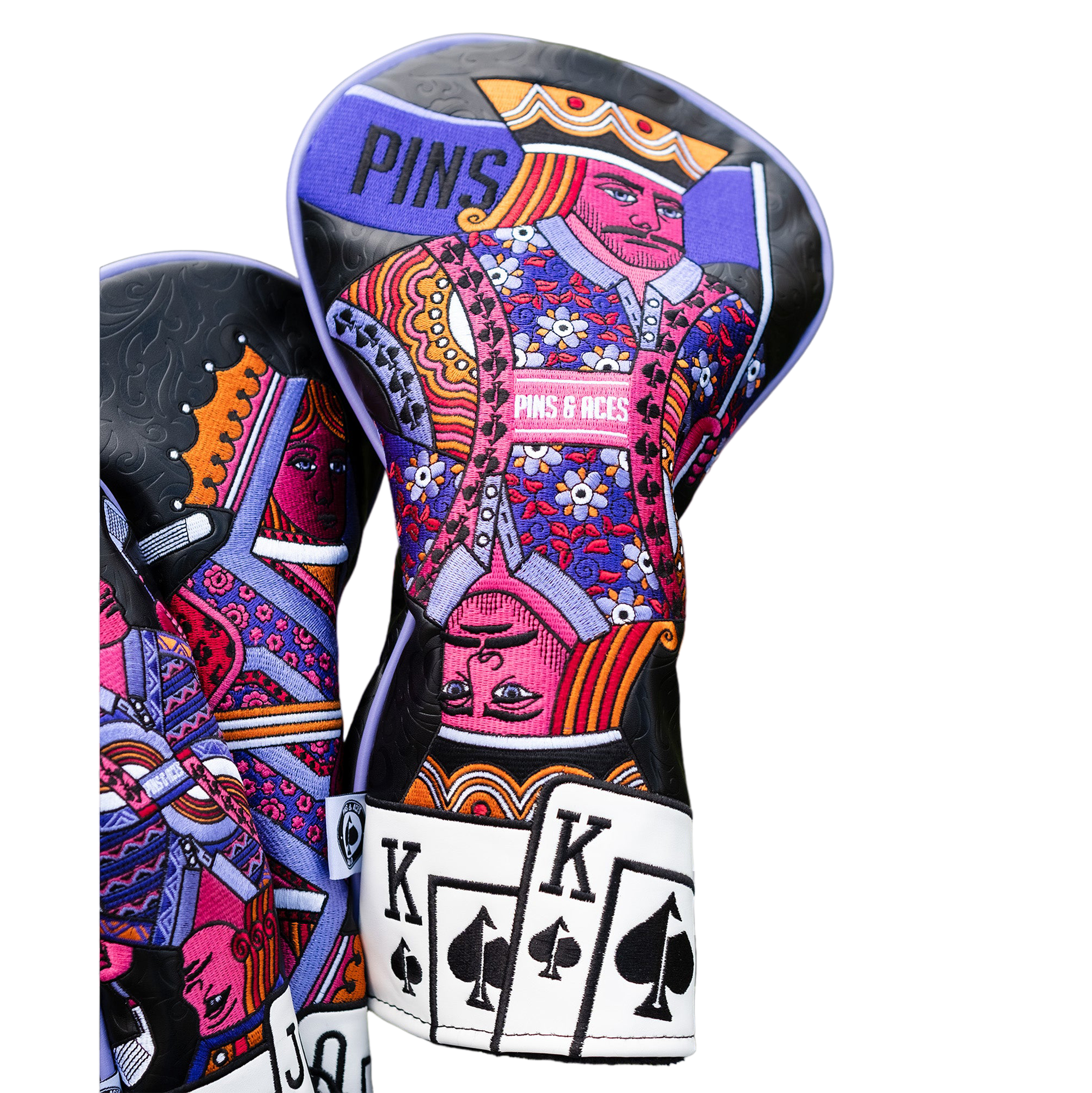 King of Spades Driver Headcover