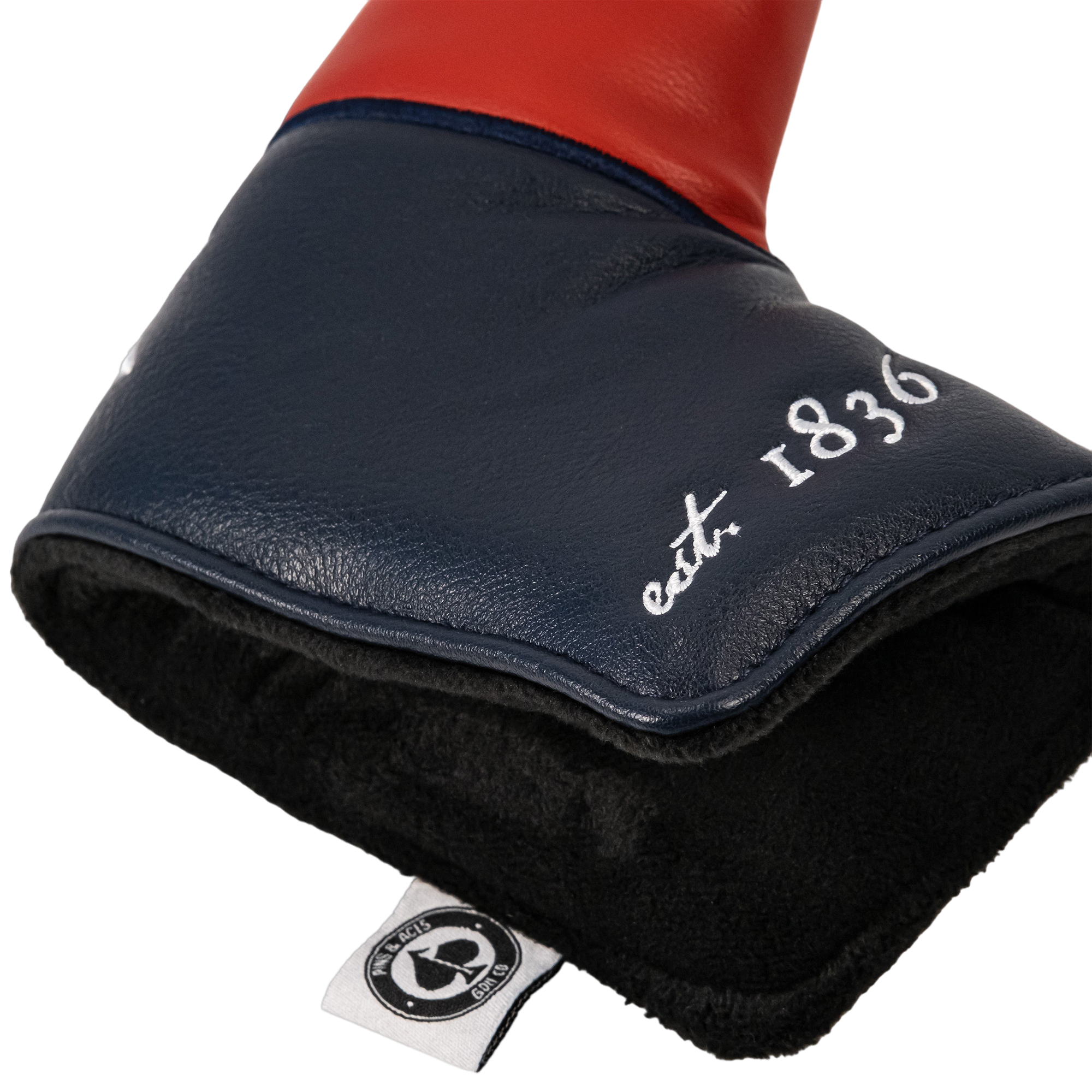 Pins and Aces Blade Putter Cover - Thumbnail 4