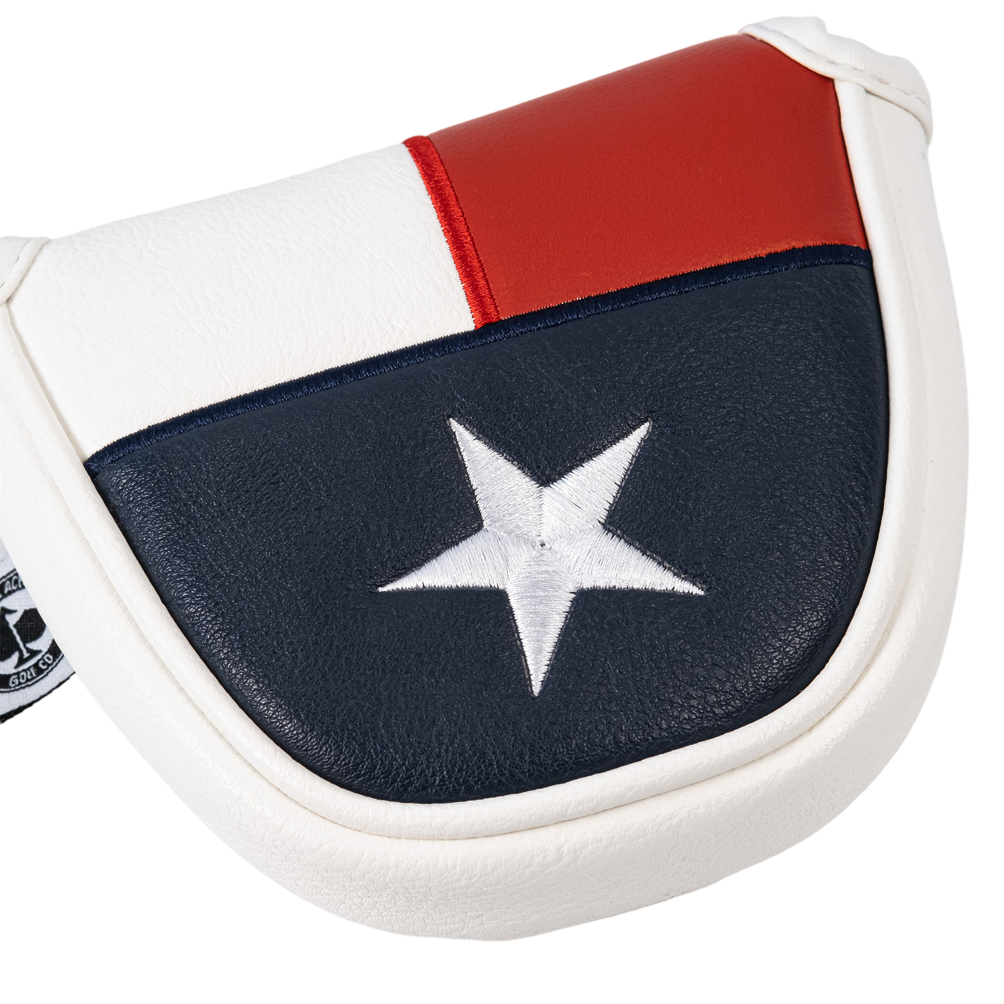 Pins and Aces Mallet Putter Cover