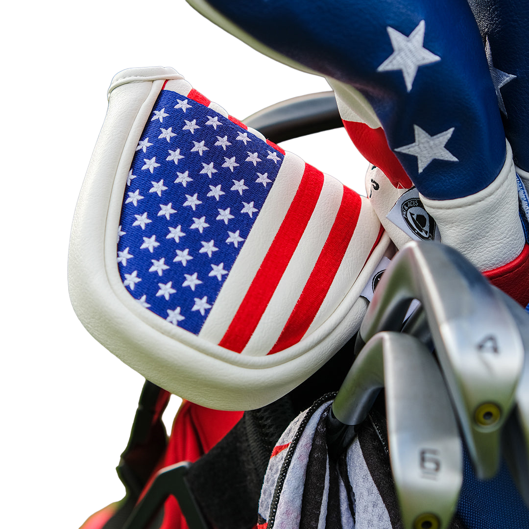 Pins & Aces USA Tribute Mallet Putter Cover | PGA TOUR Superstore