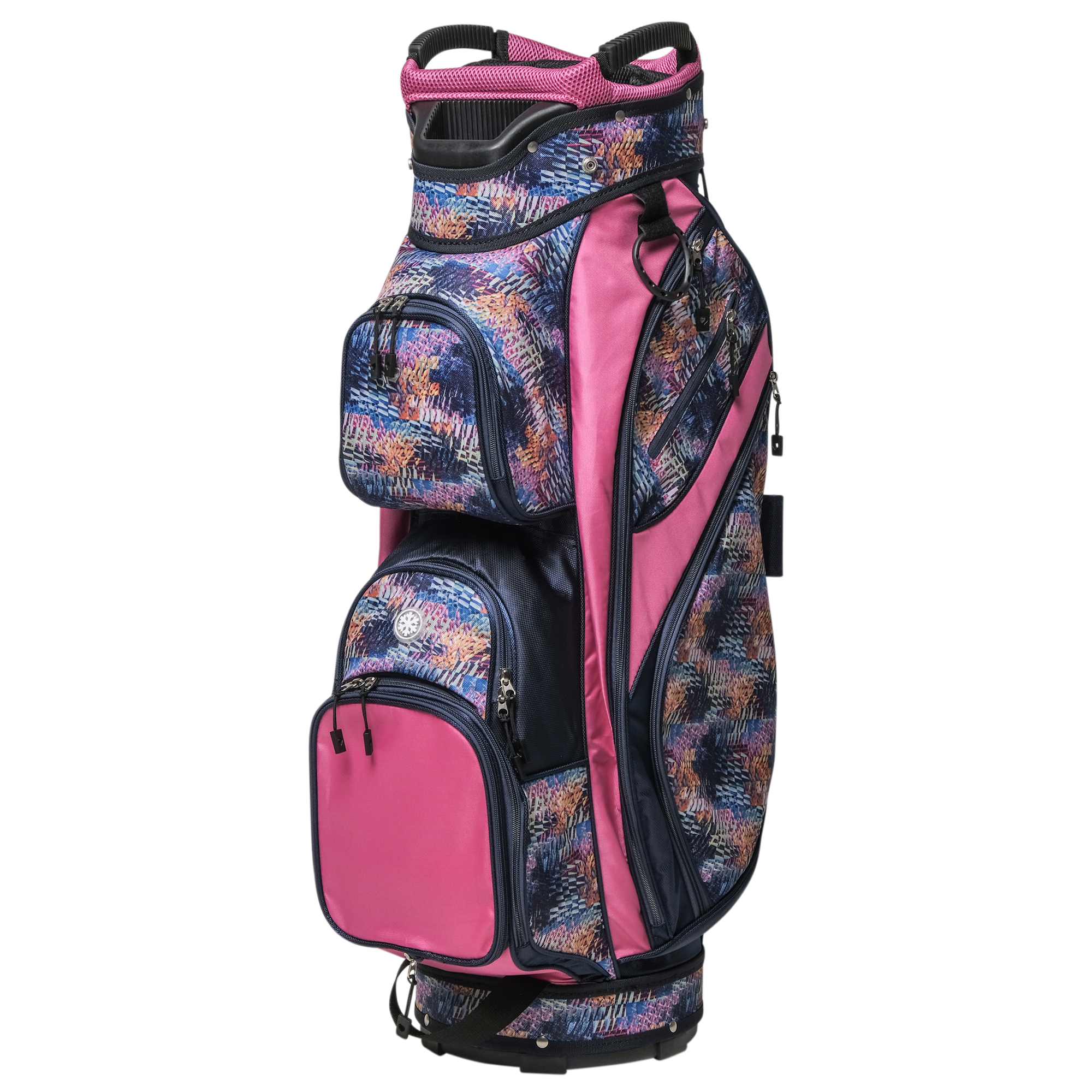 Navy Fusion Cart Bag