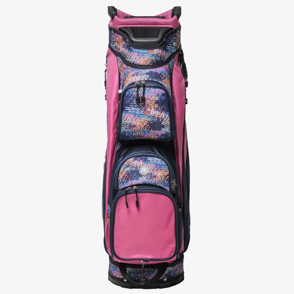 Navy Fusion Cart Bag