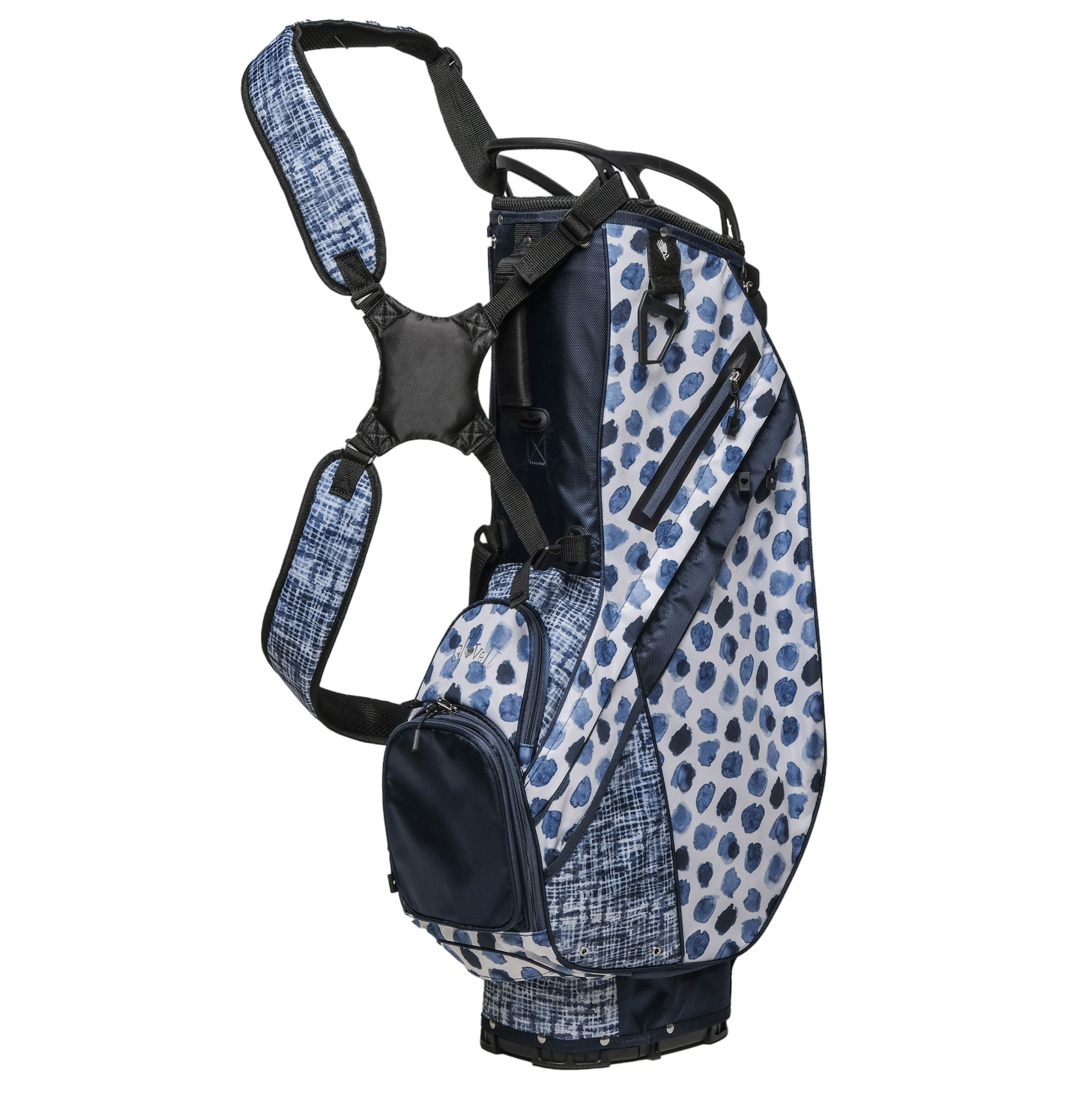 Birdie Blue Golf Stand Bag
