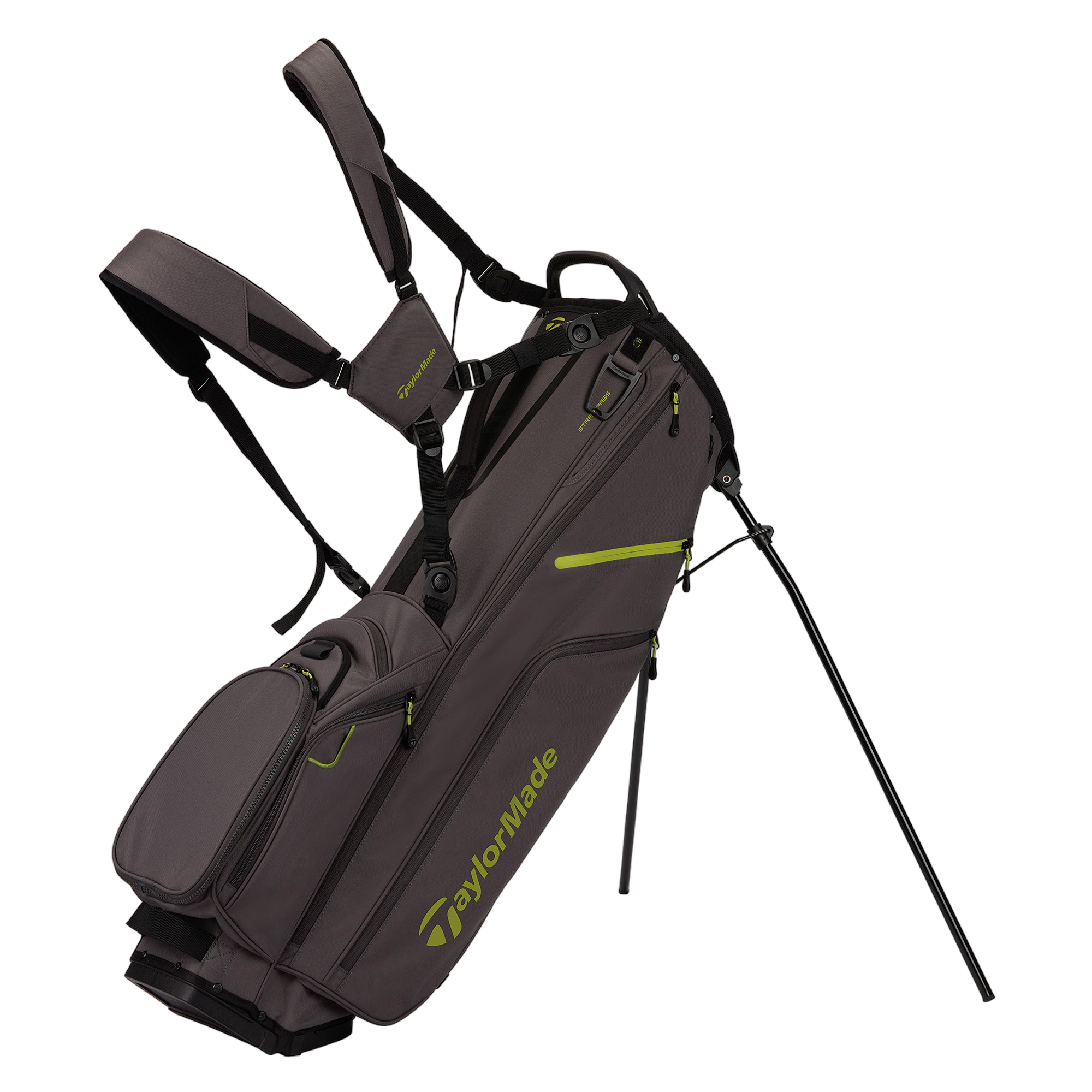 TAYLOR MADE Flextech Crossover Golfbag – Standbag & Cartbag In Einem, Mit Kühltasche & Wasserabweisend