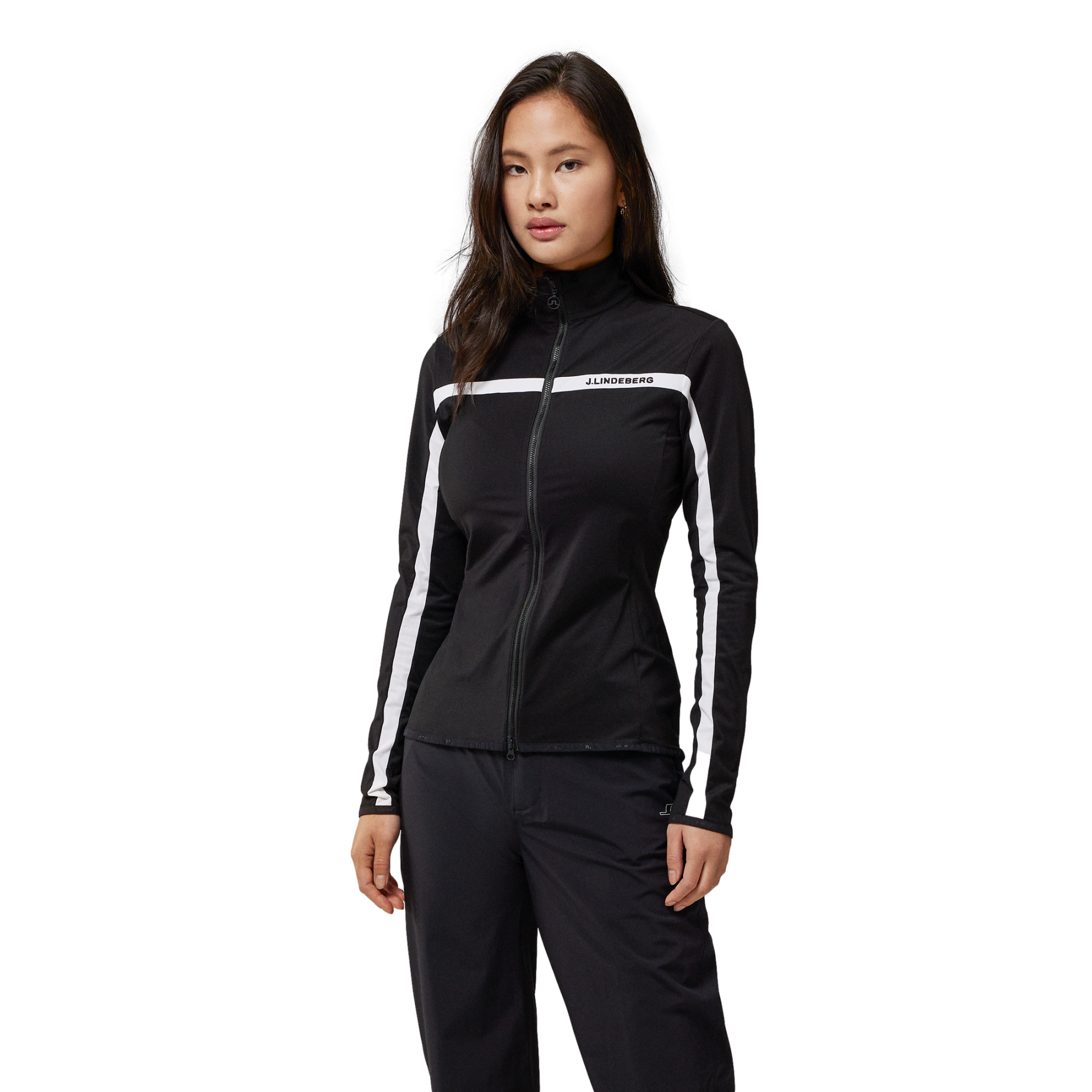 J. Lindeberg Janice Full Zip Mid-Layer Jacket | PGA TOUR